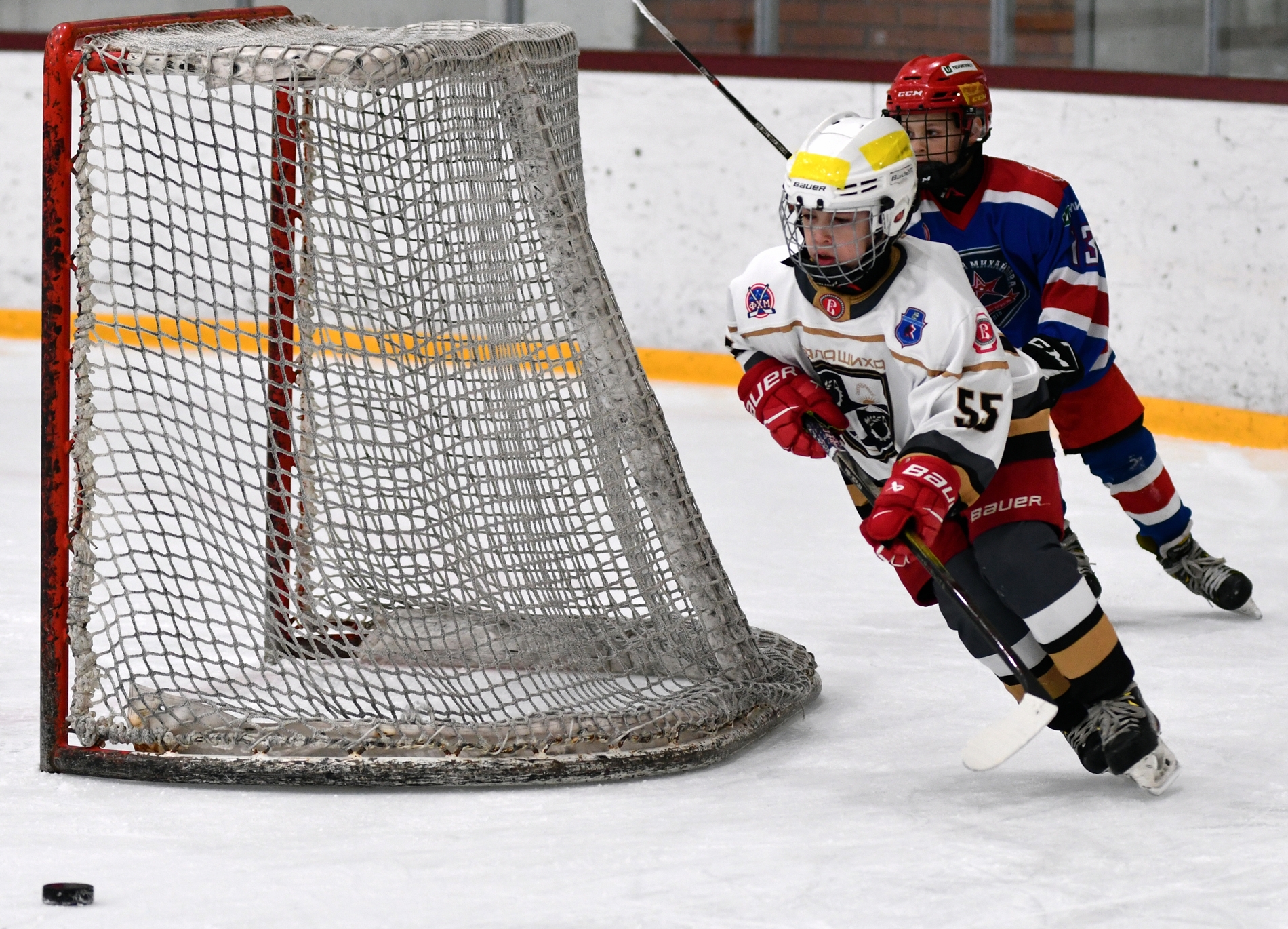 Фото: Кубок ФХМ среди команд 2016 года, второй этап. Арена Сталкер