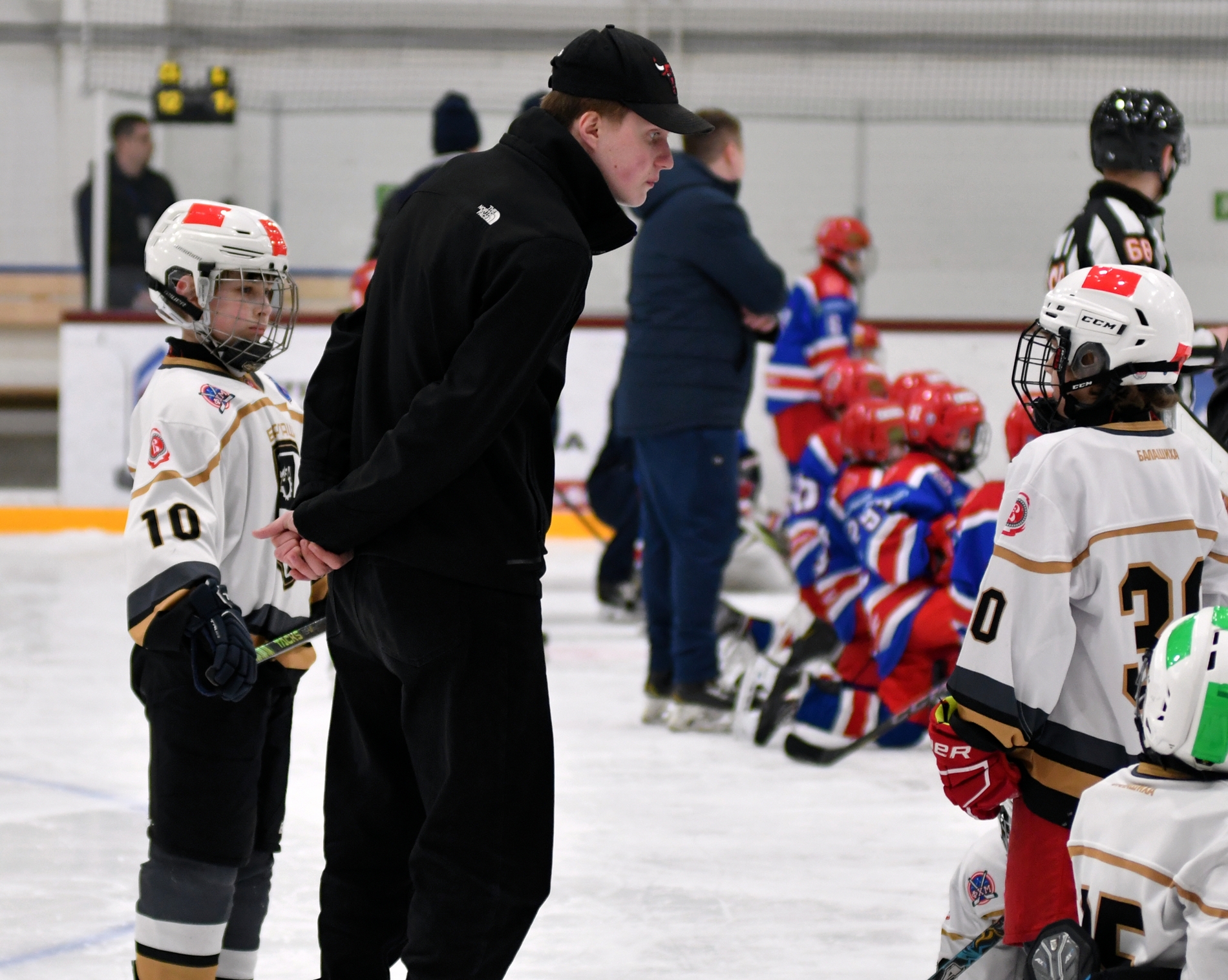 Фото: Кубок ФХМ среди команд 2016 года, второй этап. Арена Сталкер