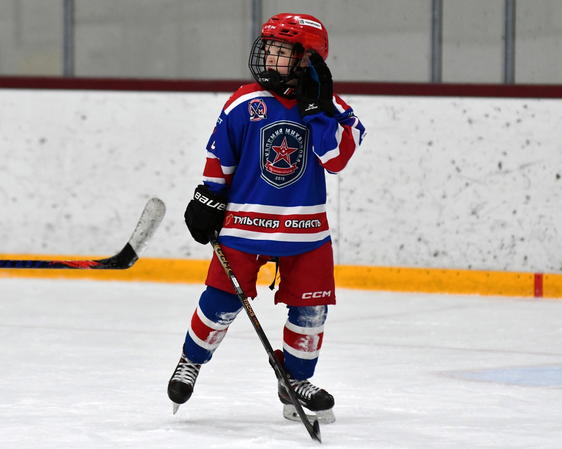 Фото: Кубок ФХМ среди команд 2016 года, второй этап. Арена Сталкер