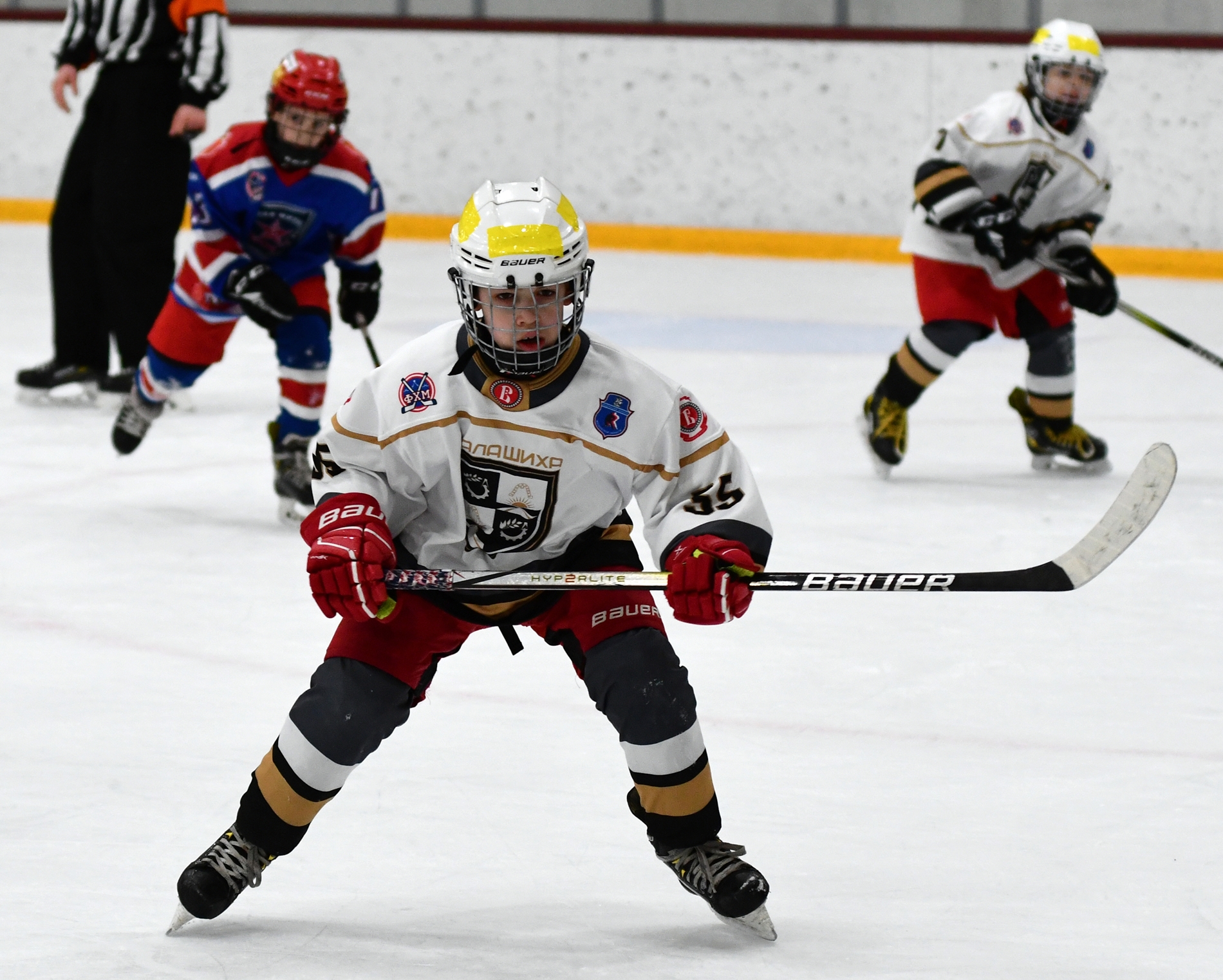 Фото: Кубок ФХМ среди команд 2016 года, второй этап. Арена Сталкер