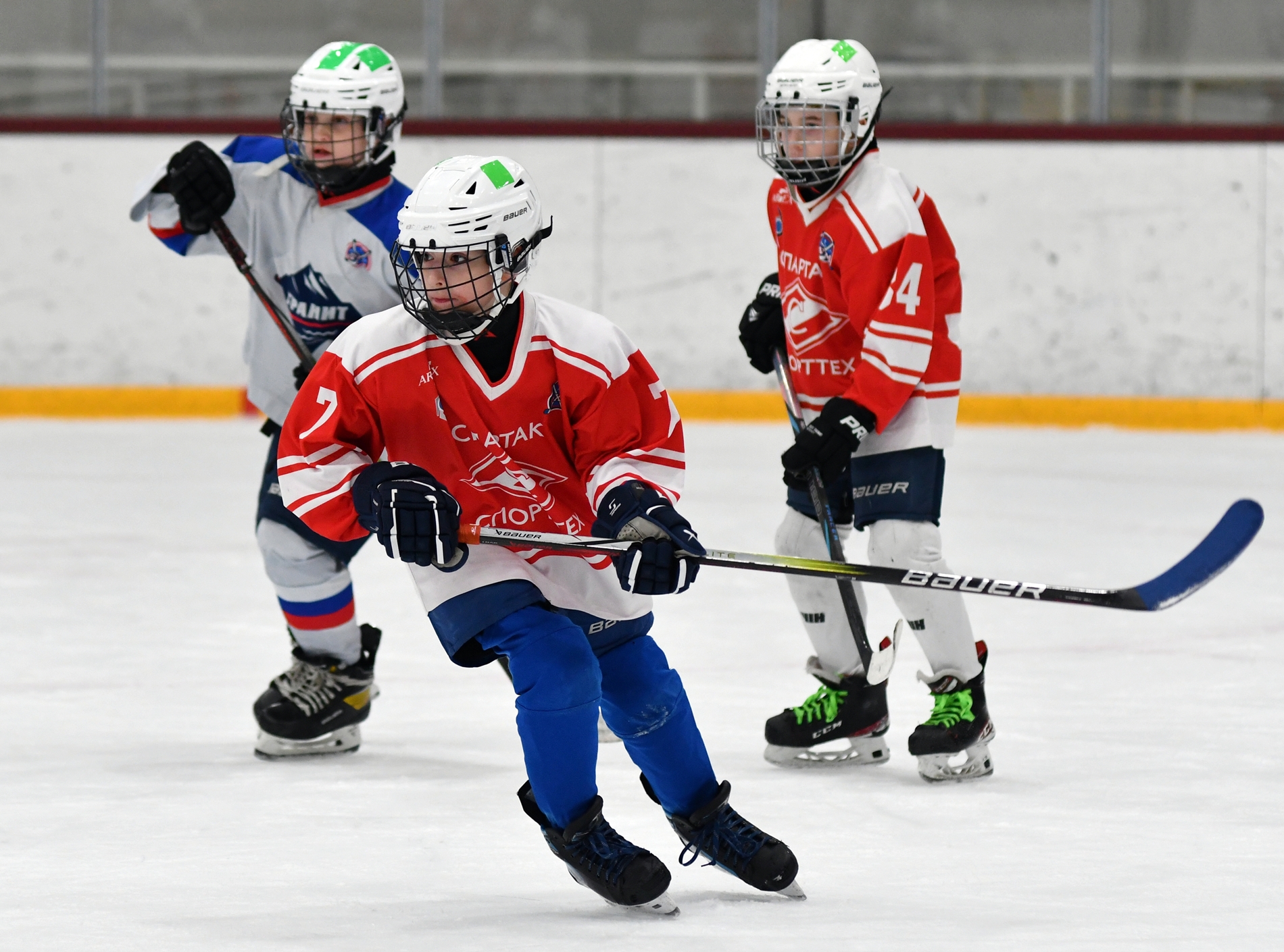 Фото: Кубок ФХМ среди команд 2016 года, второй этап. Арена Сталкер