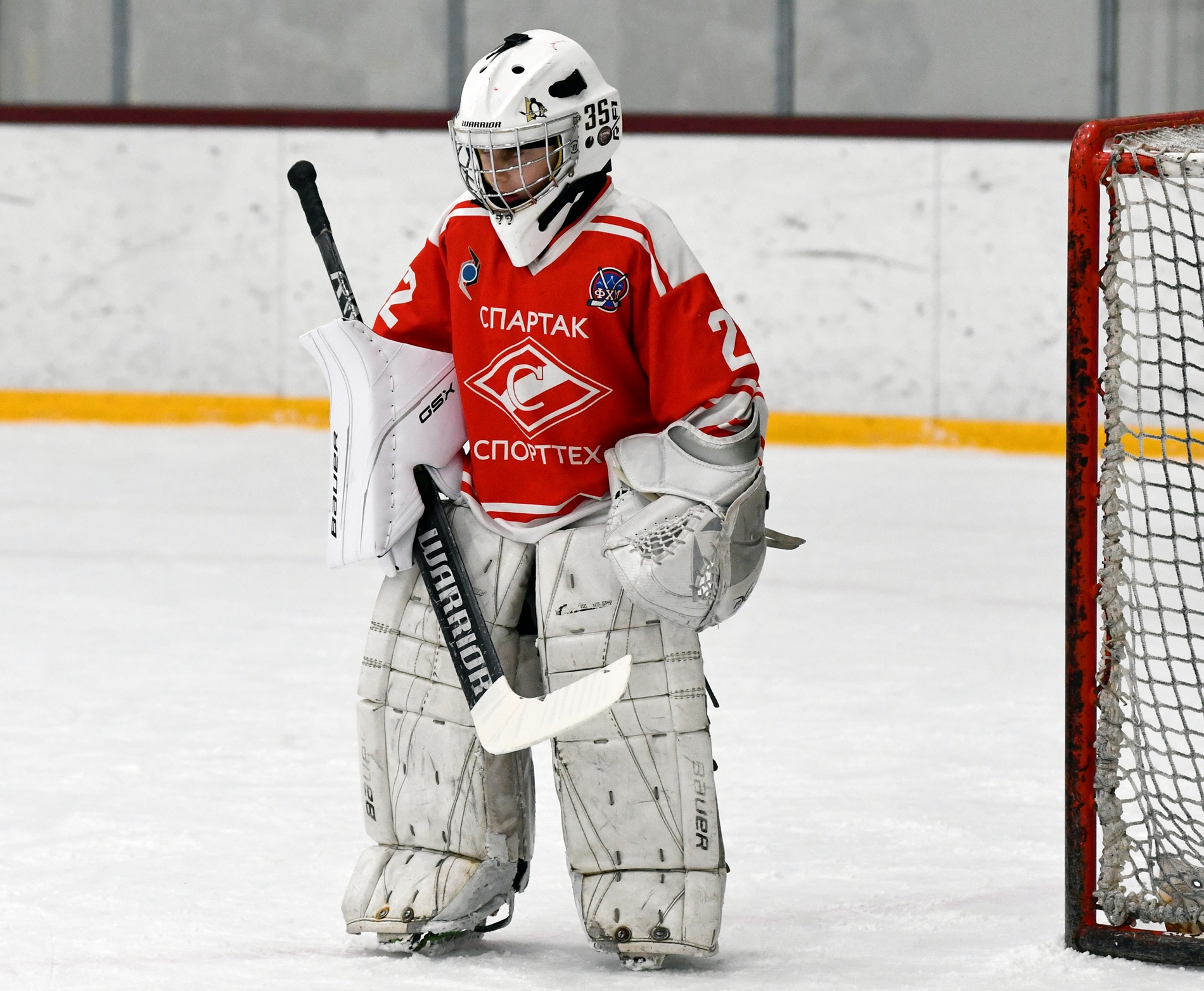Фото: Кубок ФХМ среди команд 2016 года, второй этап. Арена Сталкер