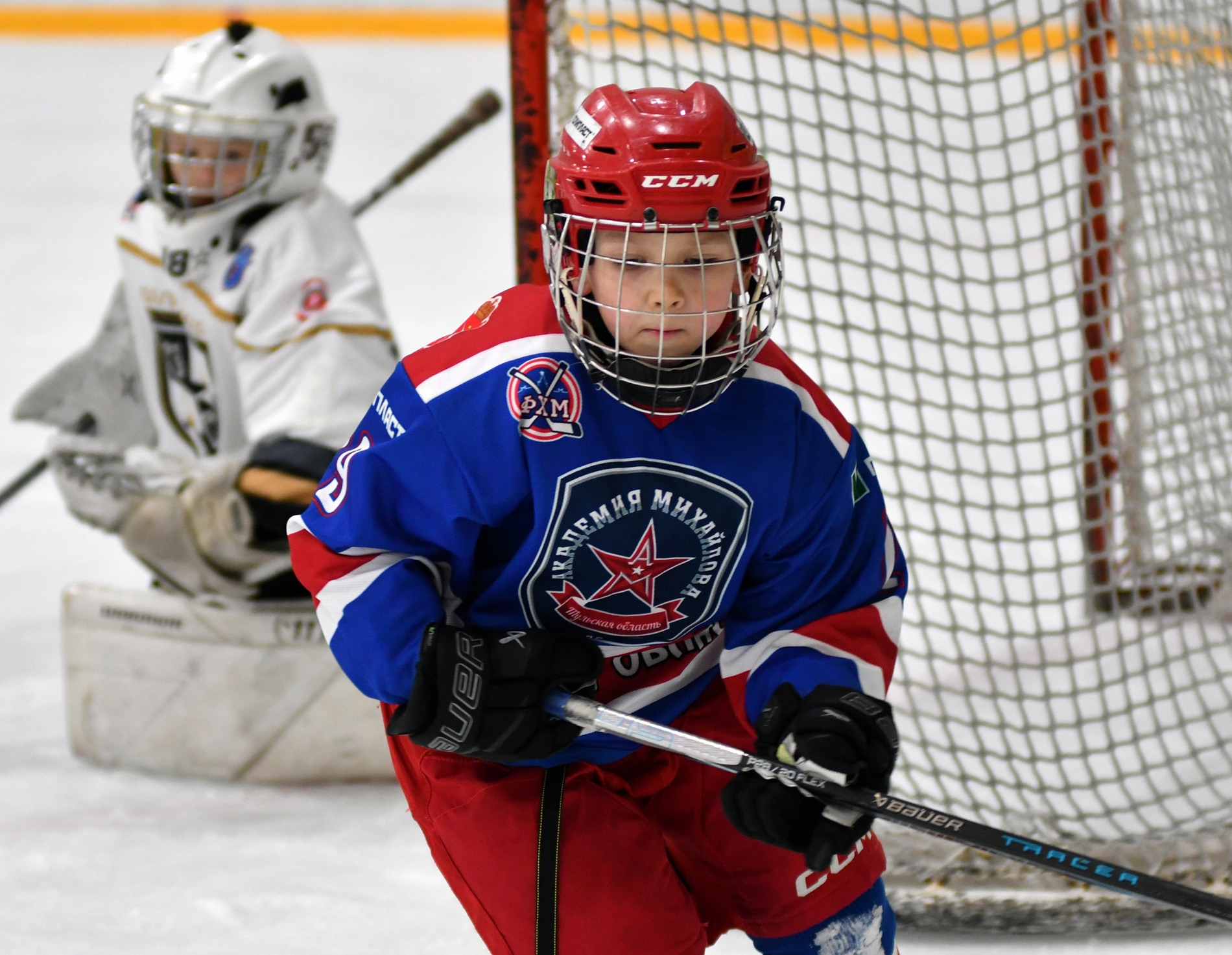 Фото: Кубок ФХМ среди команд 2016 года, второй этап. Арена Сталкер