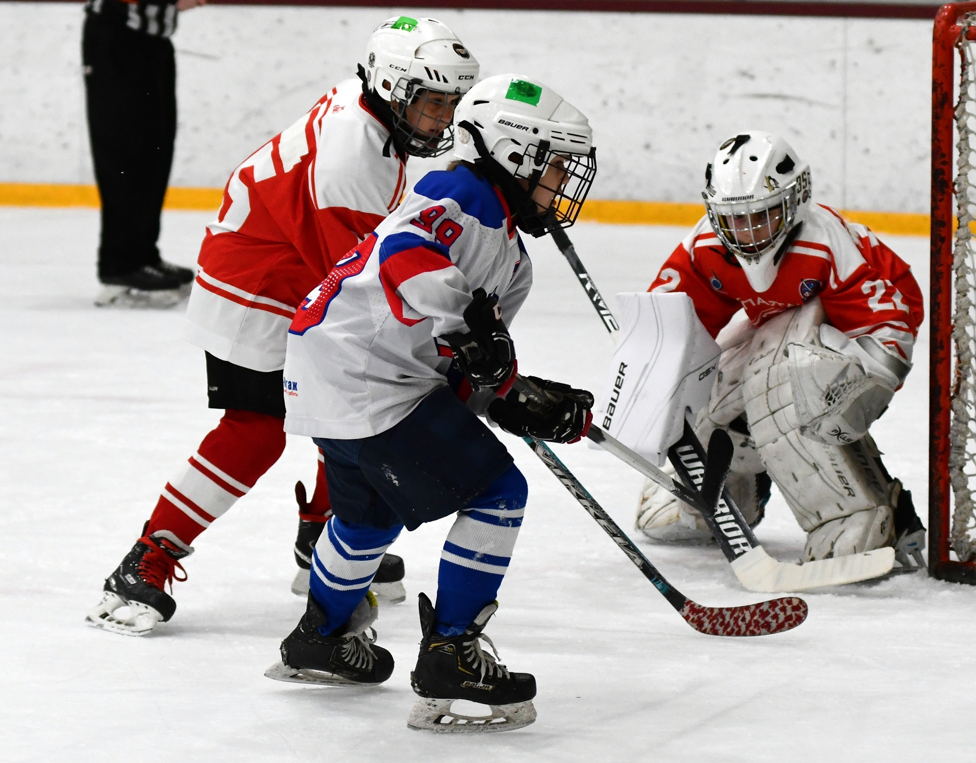 Фото: Кубок ФХМ среди команд 2016 года, второй этап. Арена Сталкер