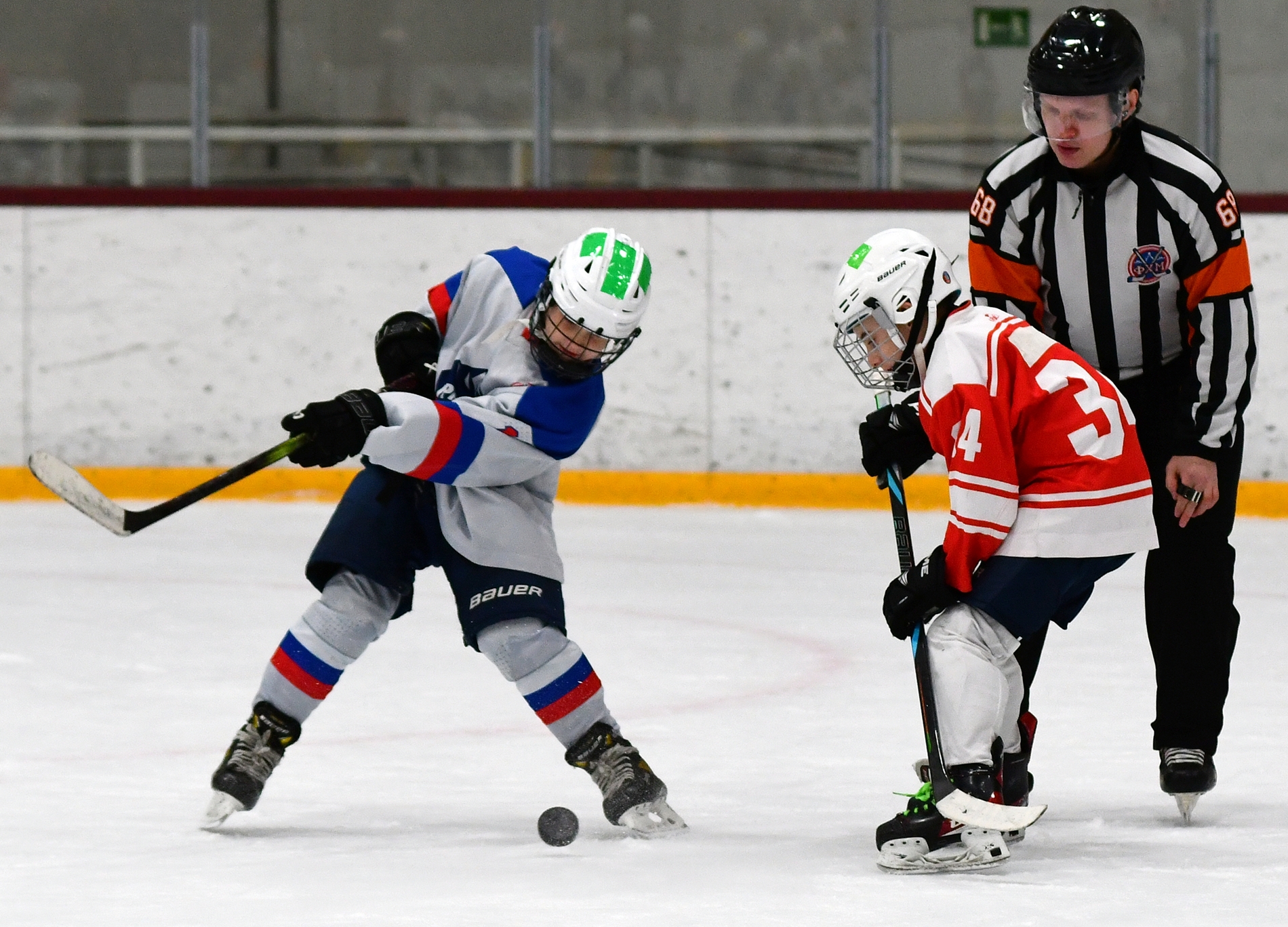 Фото: Кубок ФХМ среди команд 2016 года, второй этап. Арена Сталкер