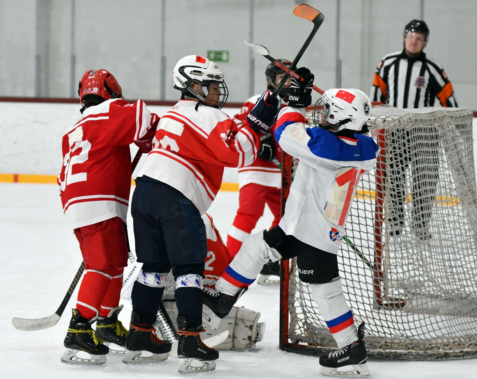 Фото: Кубок ФХМ среди команд 2016 года, второй этап. Арена Сталкер