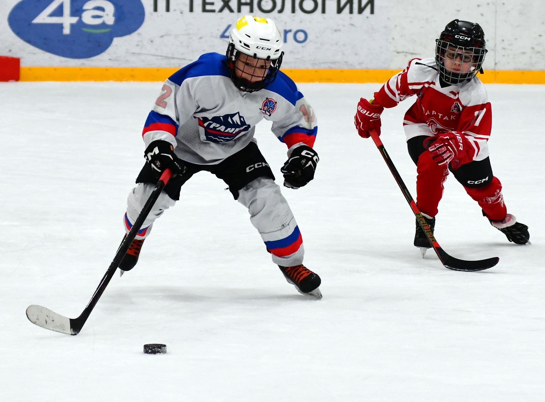 Фото: Кубок ФХМ среди команд 2016 года, второй этап. Арена Сталкер
