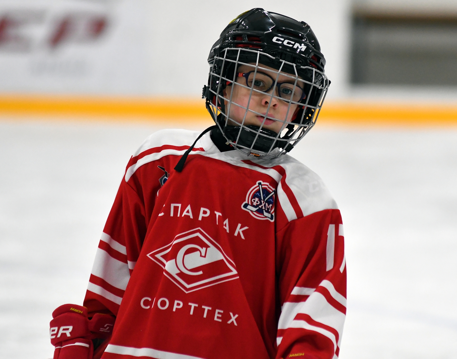 Фото: Кубок ФХМ среди команд 2016 года, второй этап. Арена Сталкер