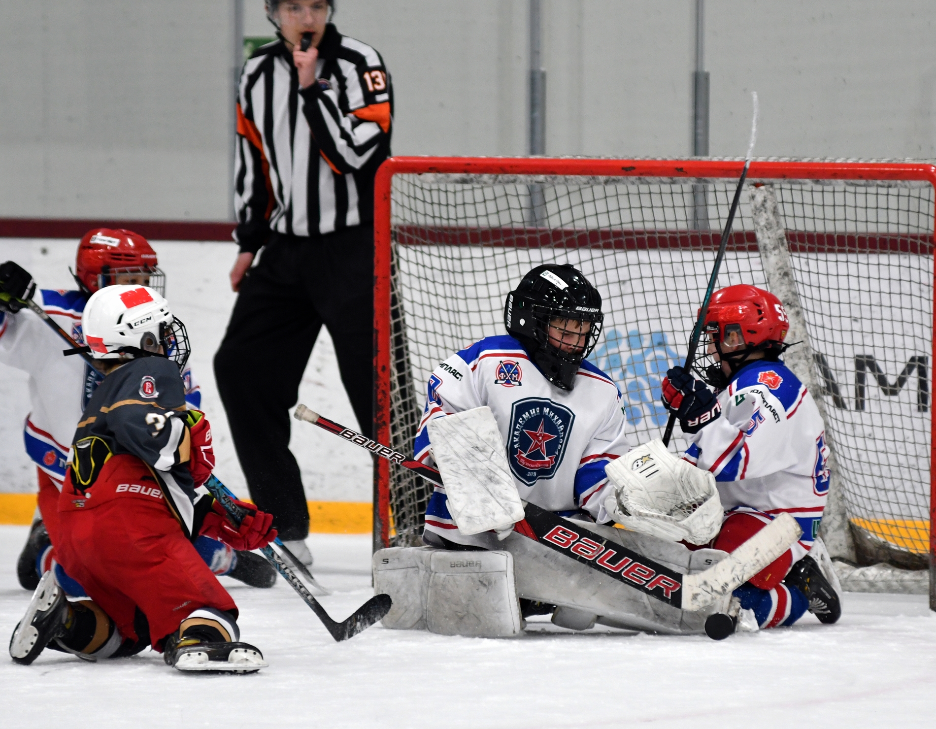 Фото: Кубок ФХМ среди команд 2016 года, второй этап. Арена Сталкер
