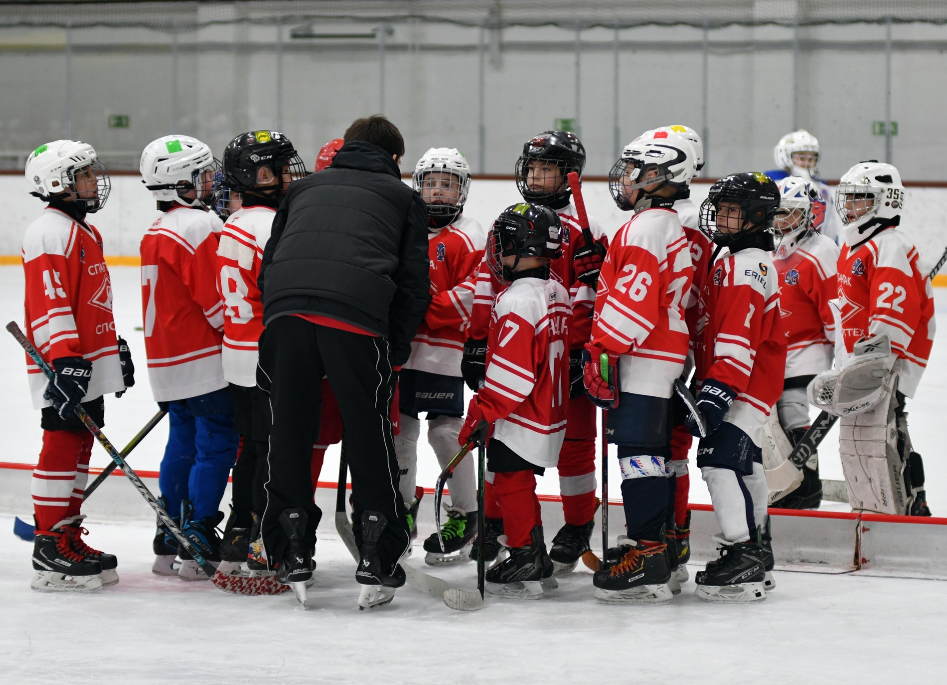 Фото: Кубок ФХМ среди команд 2016 года, второй этап. Арена Сталкер