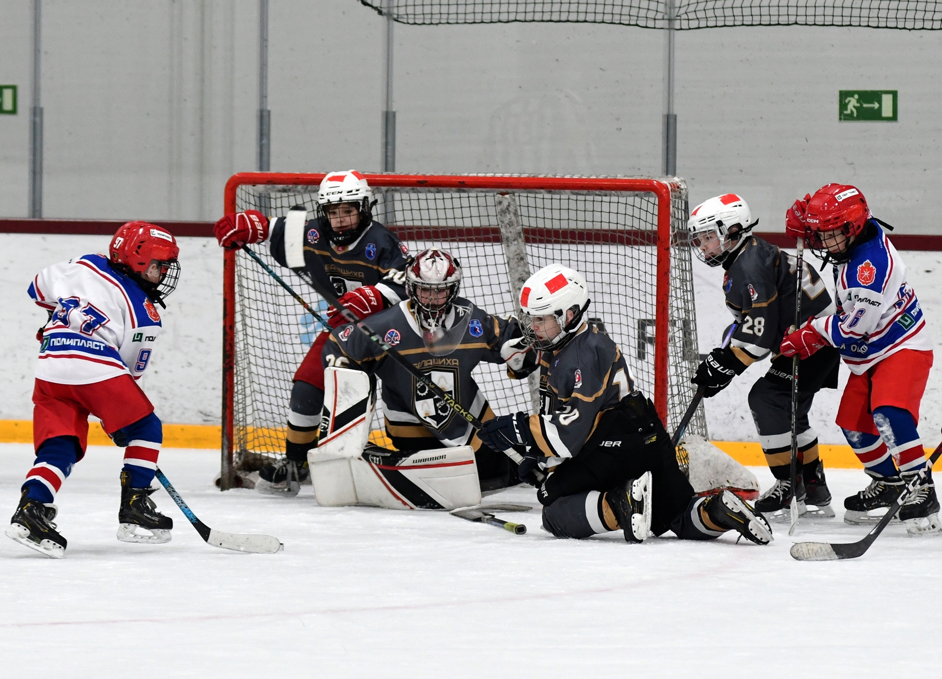 Фото: Кубок ФХМ среди команд 2016 года, второй этап. Арена Сталкер