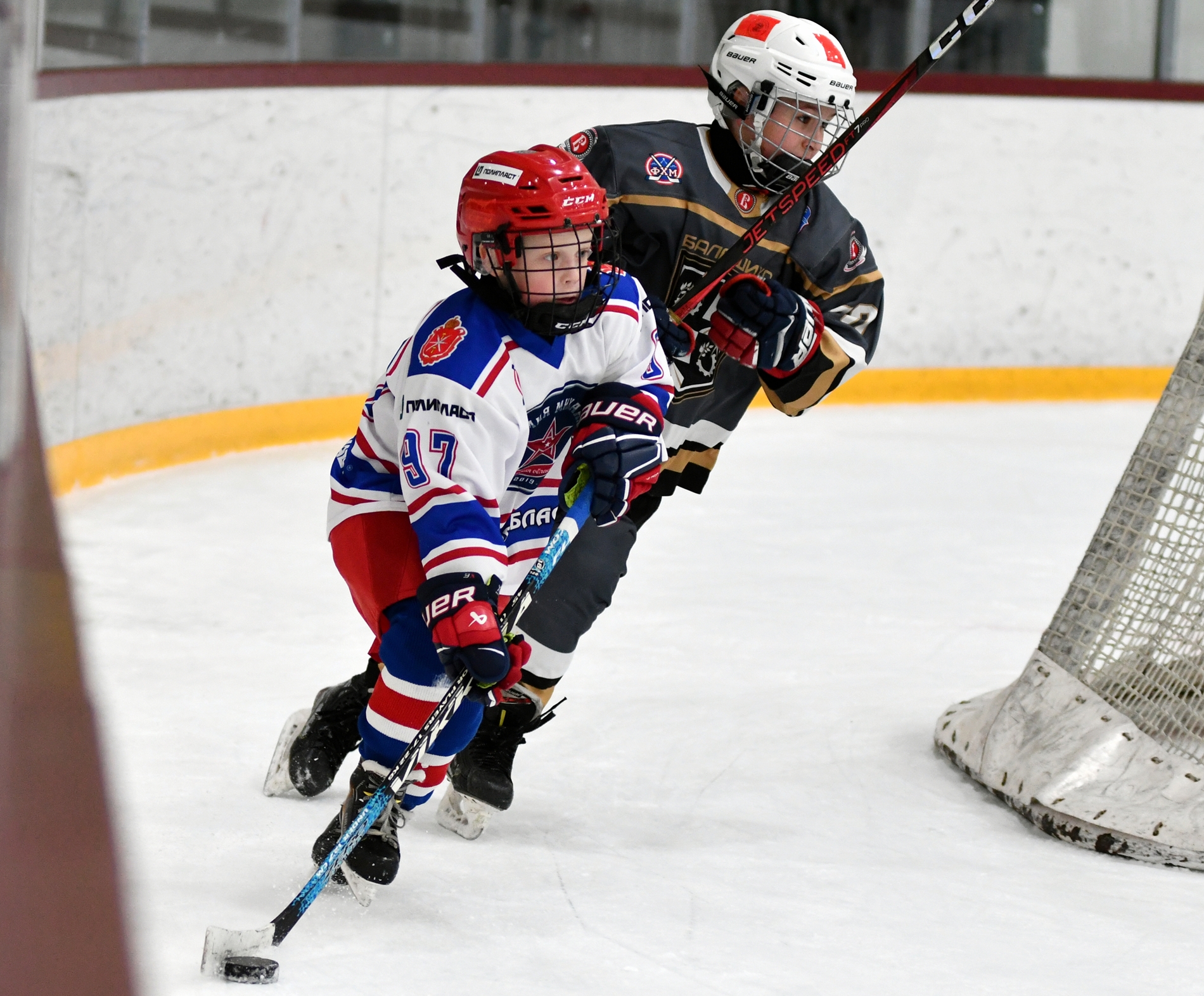 Фото: Кубок ФХМ среди команд 2016 года, второй этап. Арена Сталкер