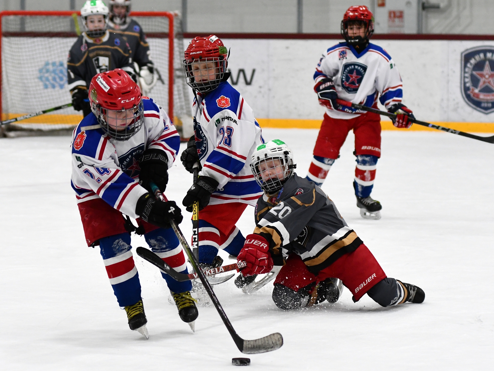 Фото: Кубок ФХМ среди команд 2016 года, второй этап. Арена Сталкер