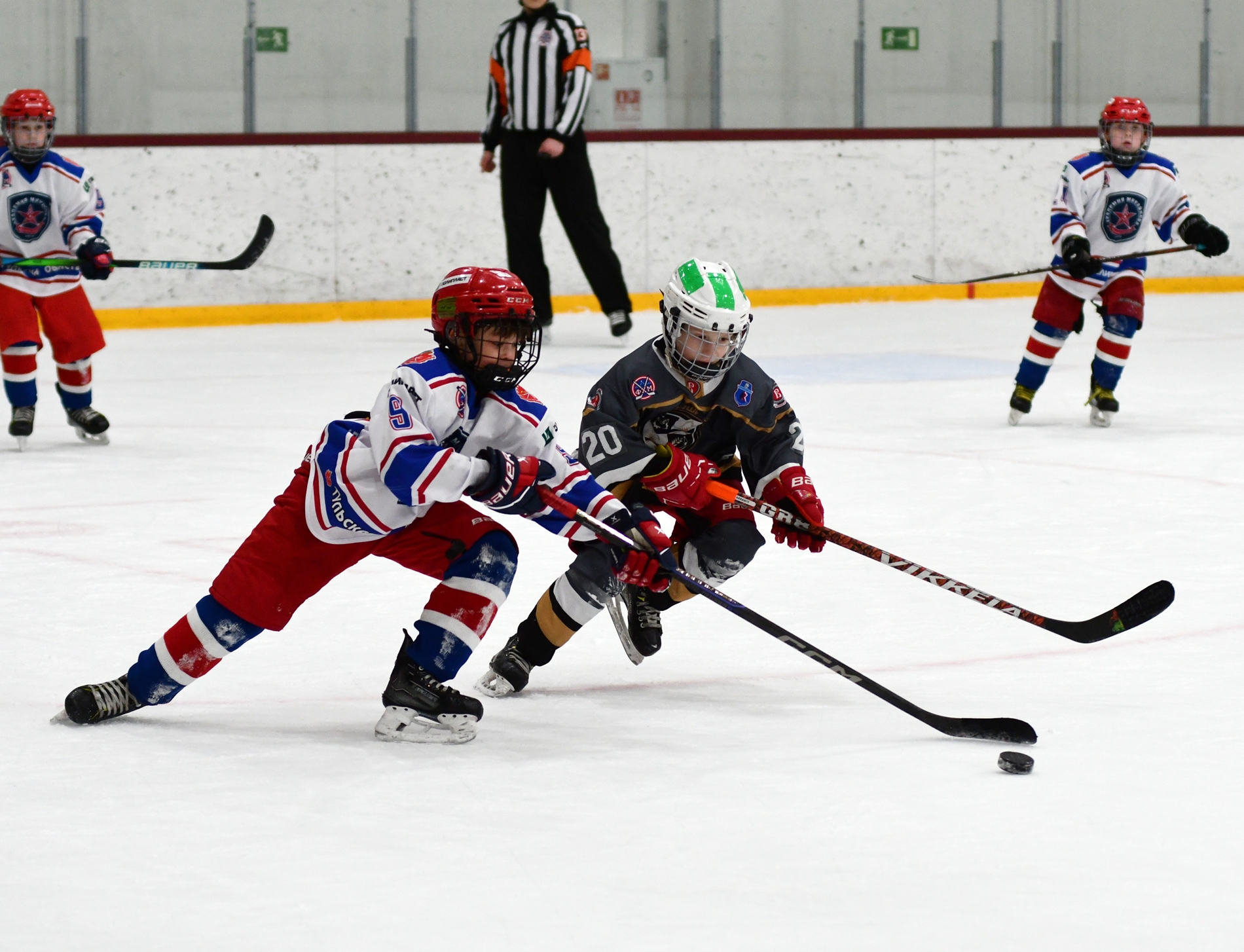 Фото: Кубок ФХМ среди команд 2016 года, второй этап. Арена Сталкер