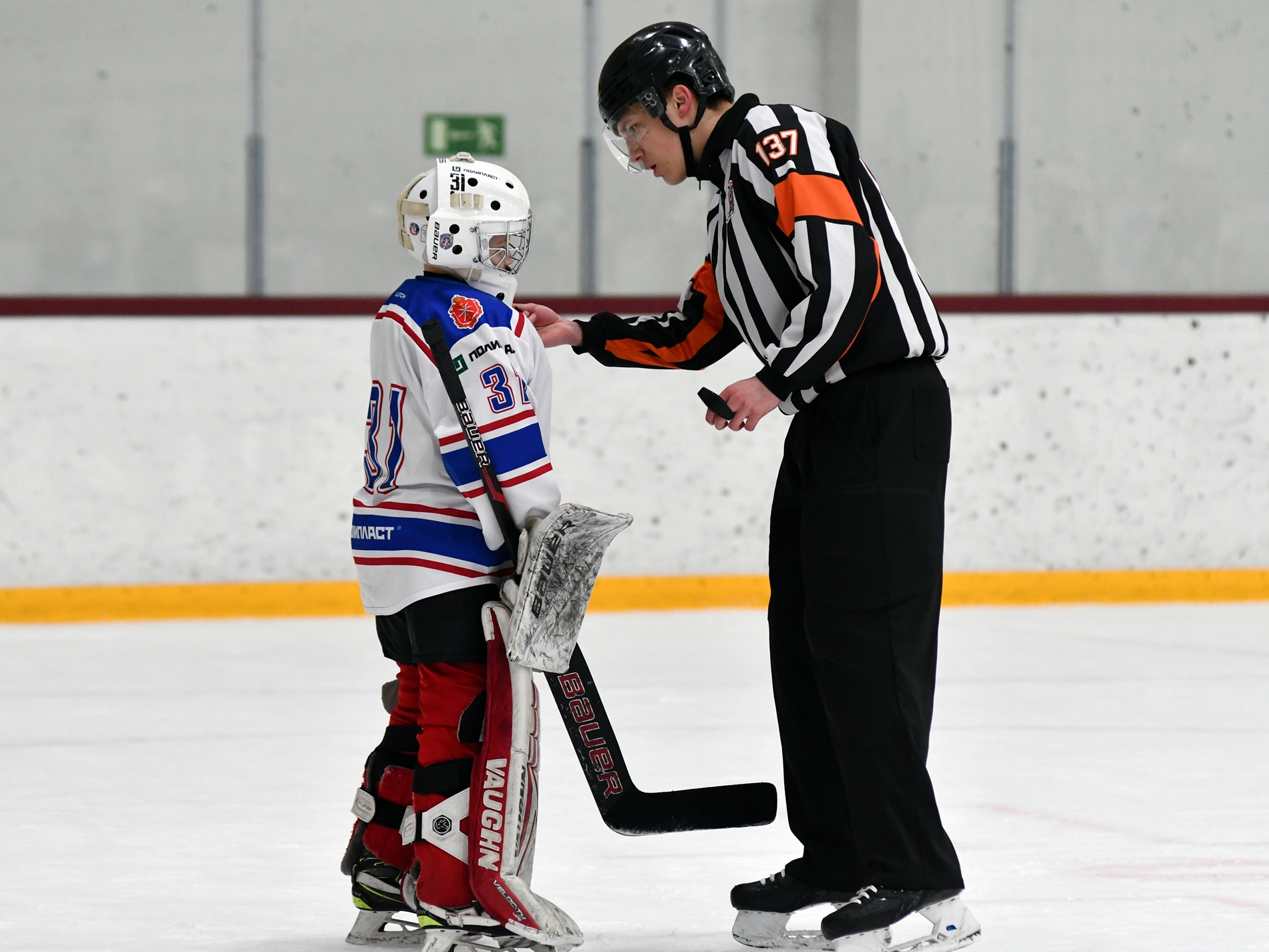 Фото: Кубок ФХМ среди команд 2016 года, второй этап. Арена Сталкер