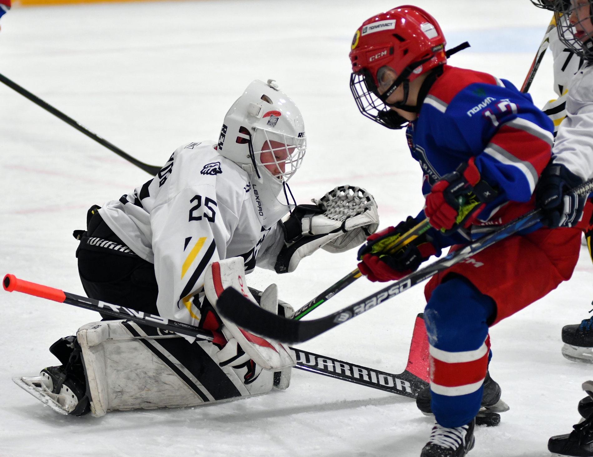 Фото: Кубок ФХМ среди команд 2016 года, второй этап. Арена Сталкер