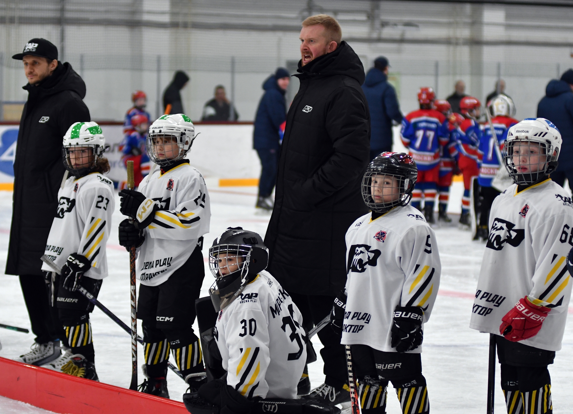 Фото: Кубок ФХМ среди команд 2016 года, второй этап. Арена Сталкер