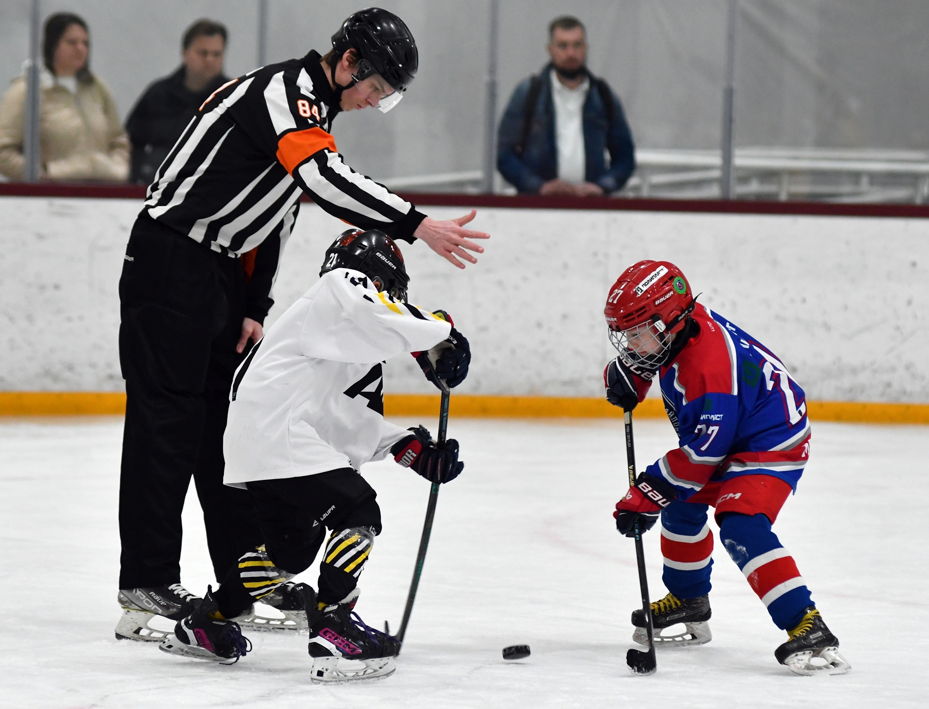 Фото: Кубок ФХМ среди команд 2016 года, второй этап. Арена Сталкер