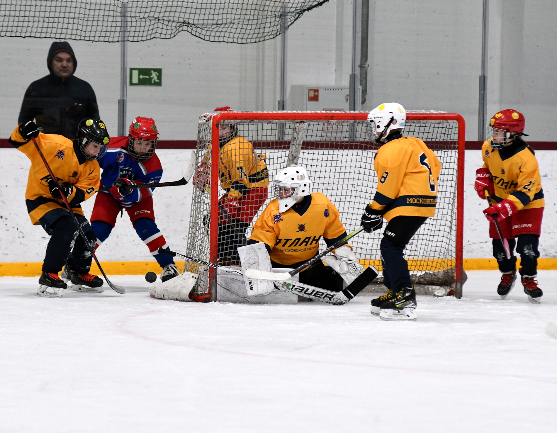 Фото: Кубок ФХМ среди команд 2016 года, второй этап. Арена Сталкер