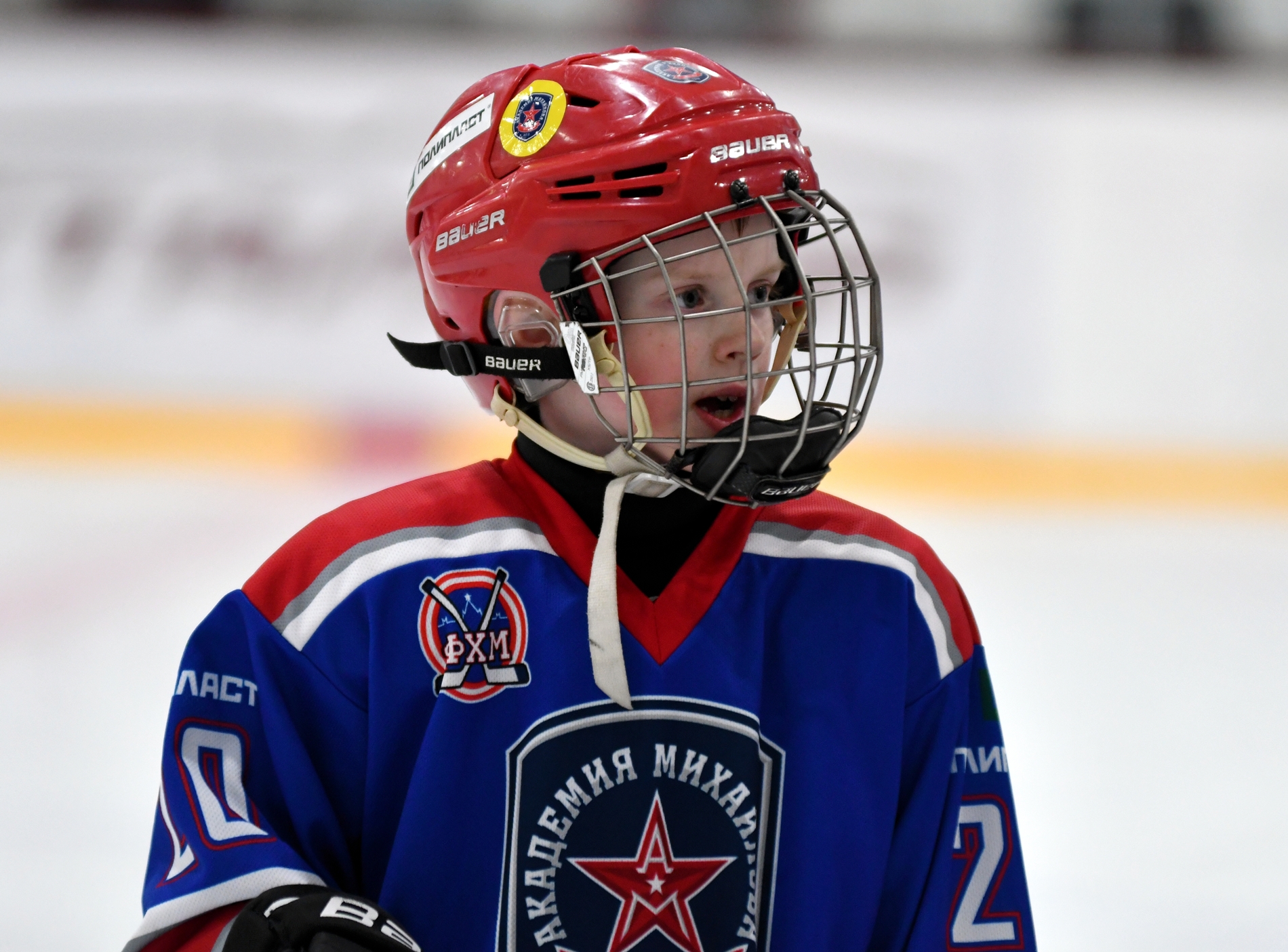 Фото: Кубок ФХМ среди команд 2016 года, второй этап. Арена Сталкер