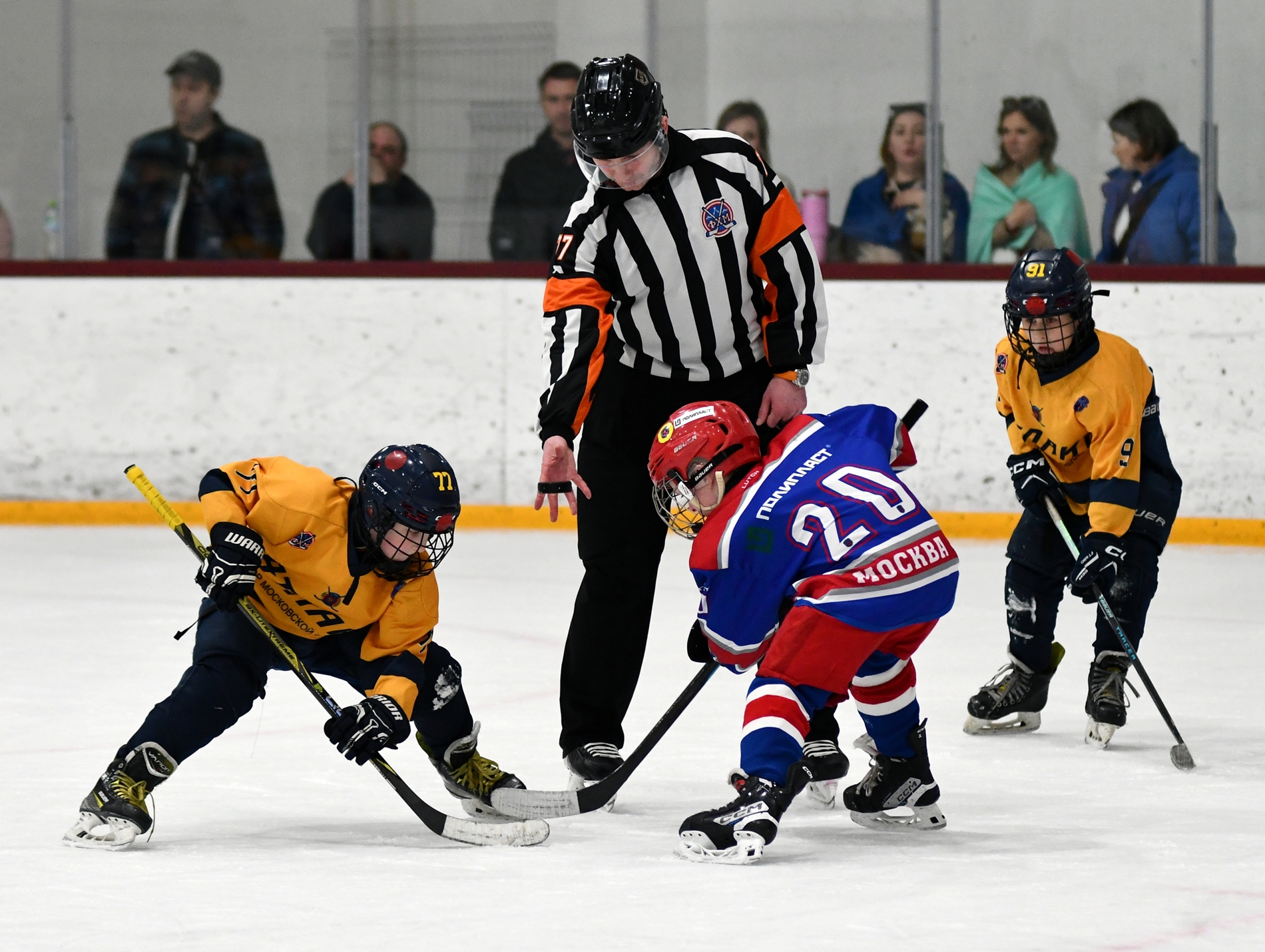 Фото: Кубок ФХМ среди команд 2016 года, второй этап. Арена Сталкер