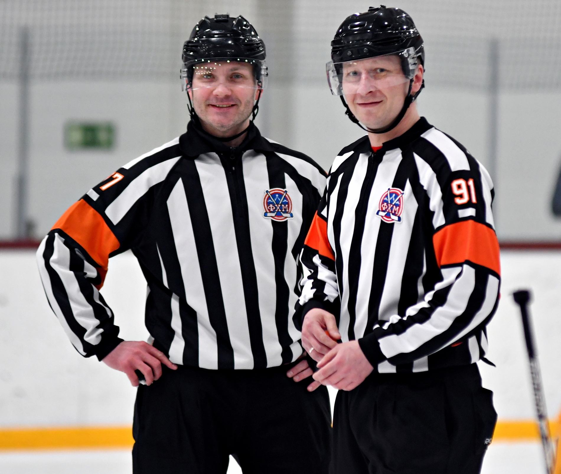 Фото: Кубок ФХМ среди команд 2016 года, второй этап. Арена Сталкер