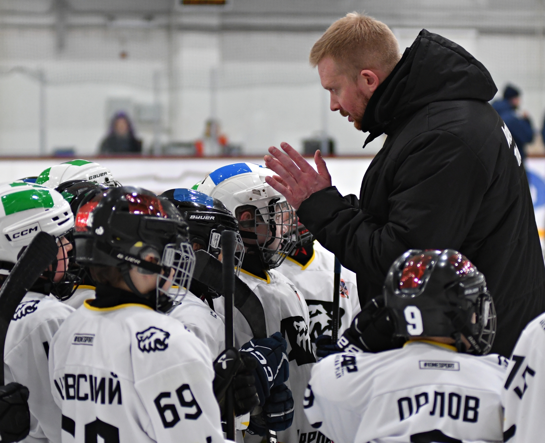 Фото: Кубок ФХМ среди команд 2016 года, второй этап. Арена Сталкер