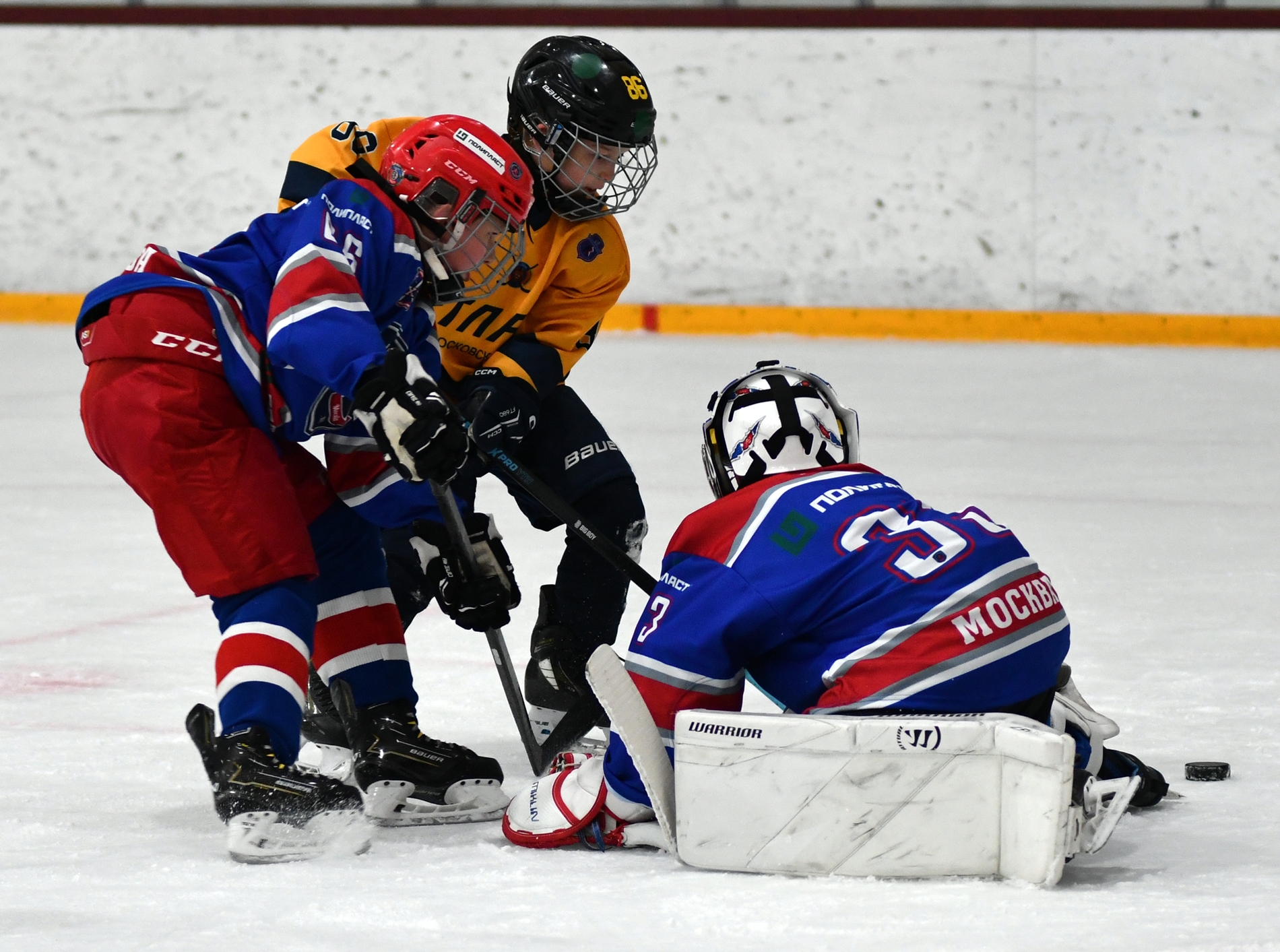 Фото: Кубок ФХМ среди команд 2016 года, второй этап. Арена Сталкер