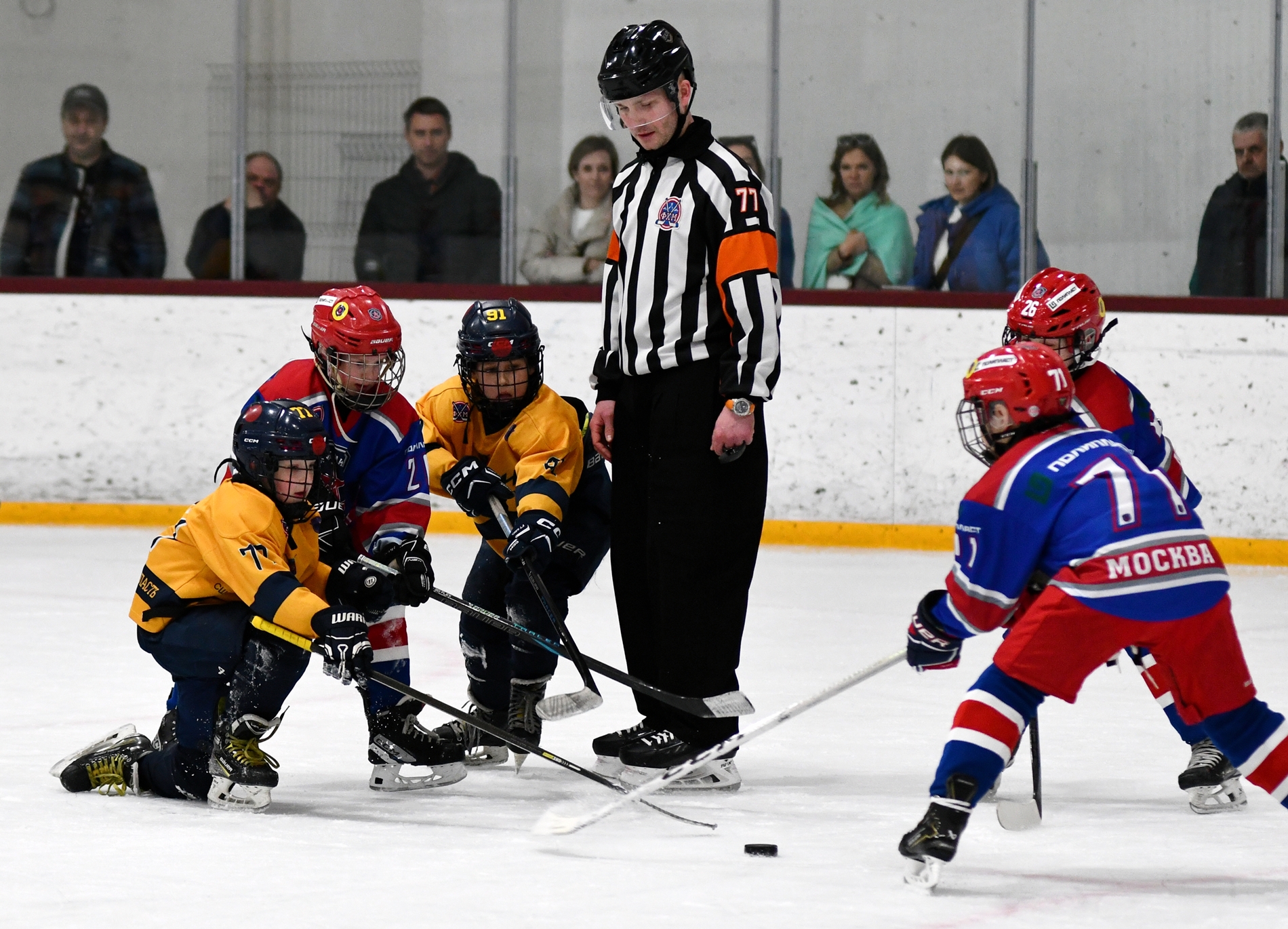 Фото: Кубок ФХМ среди команд 2016 года, второй этап. Арена Сталкер