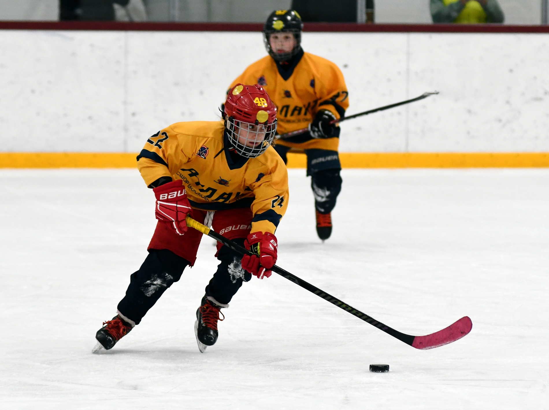 Фото: Кубок ФХМ среди команд 2016 года, второй этап. Арена Сталкер