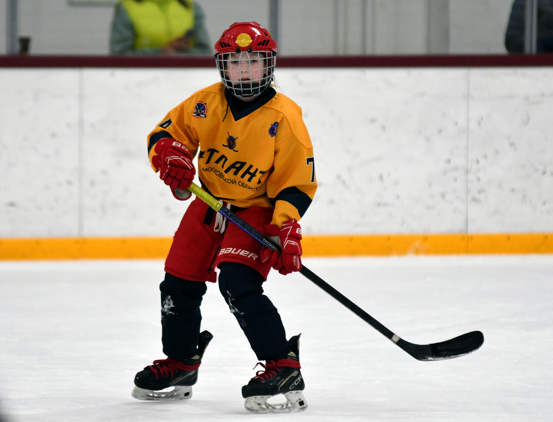 Фото: Кубок ФХМ среди команд 2016 года, второй этап. Арена Сталкер