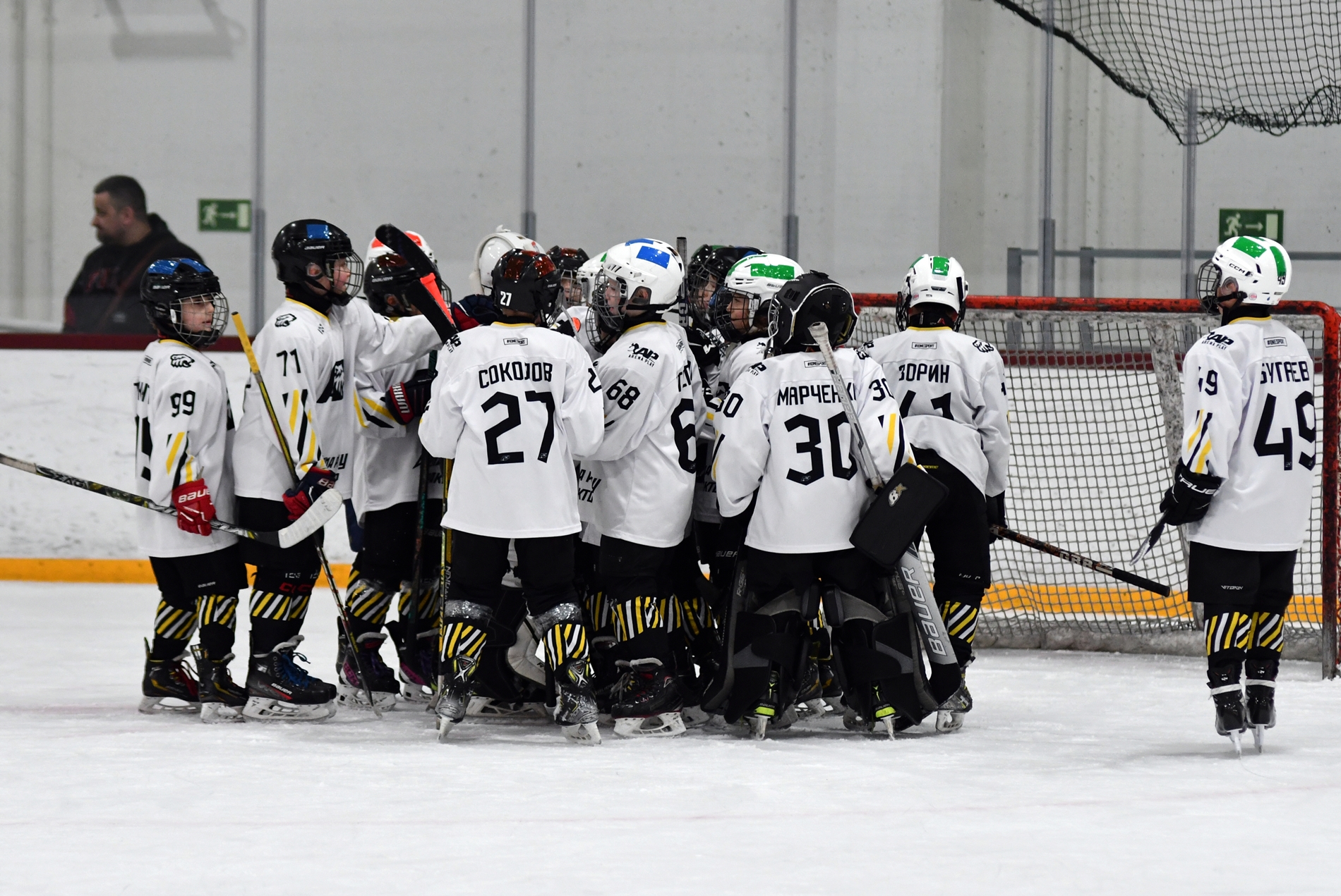 Фото: Кубок ФХМ среди команд 2016 года, второй этап. Арена Сталкер