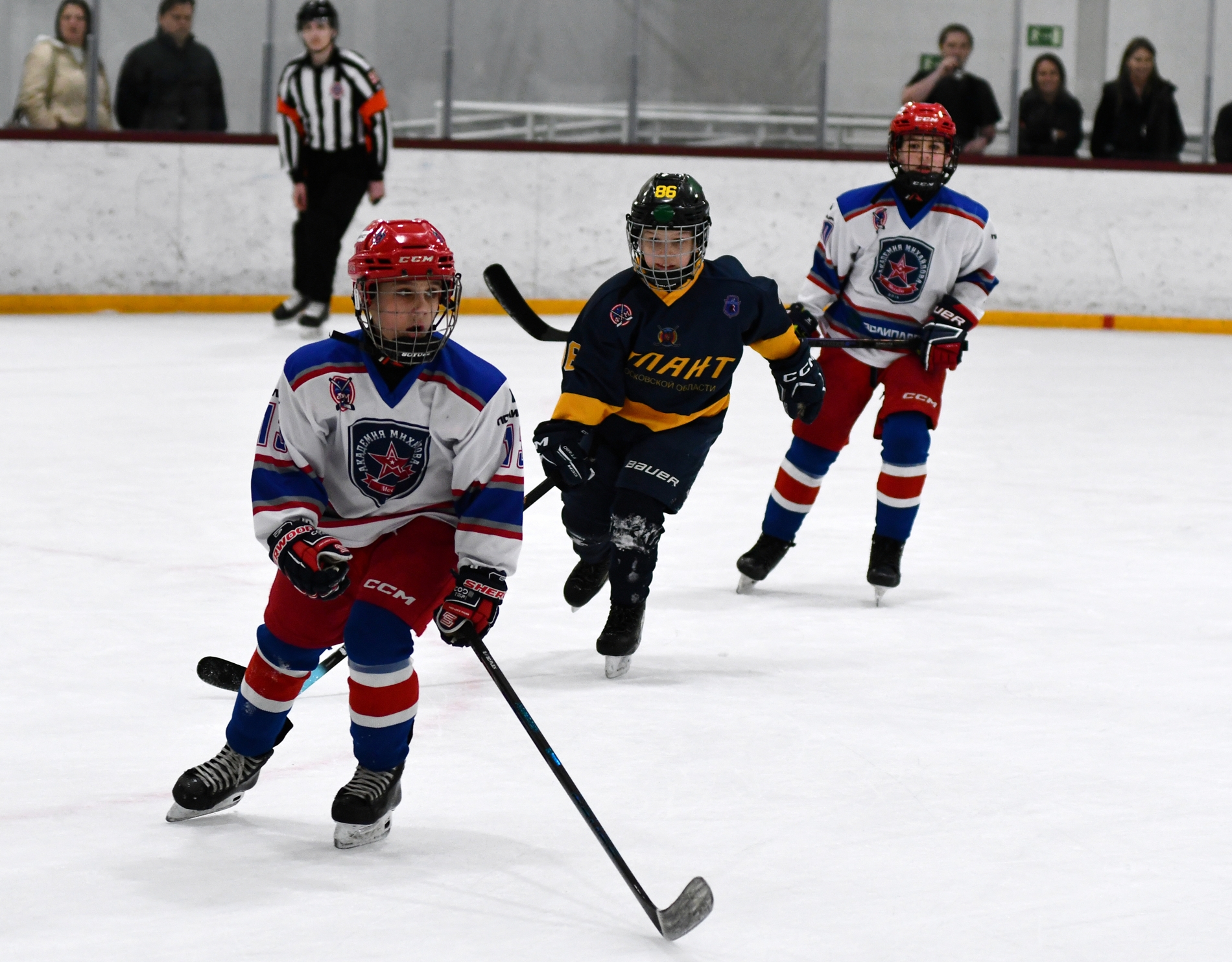 Фото: Кубок ФХМ среди команд 2016 года, второй этап. Арена Сталкер