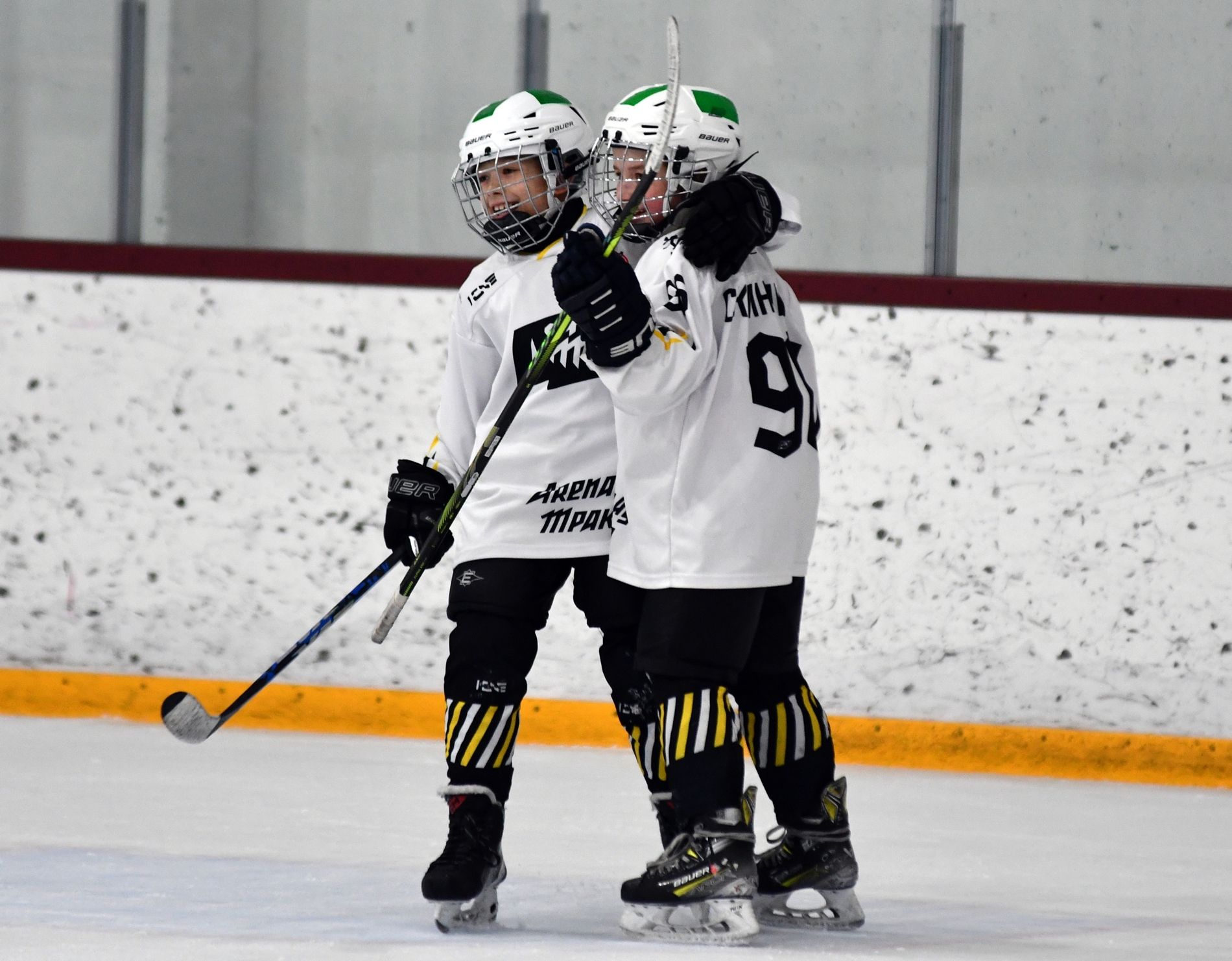 Фото: Кубок ФХМ среди команд 2016 года, второй этап. Арена Сталкер