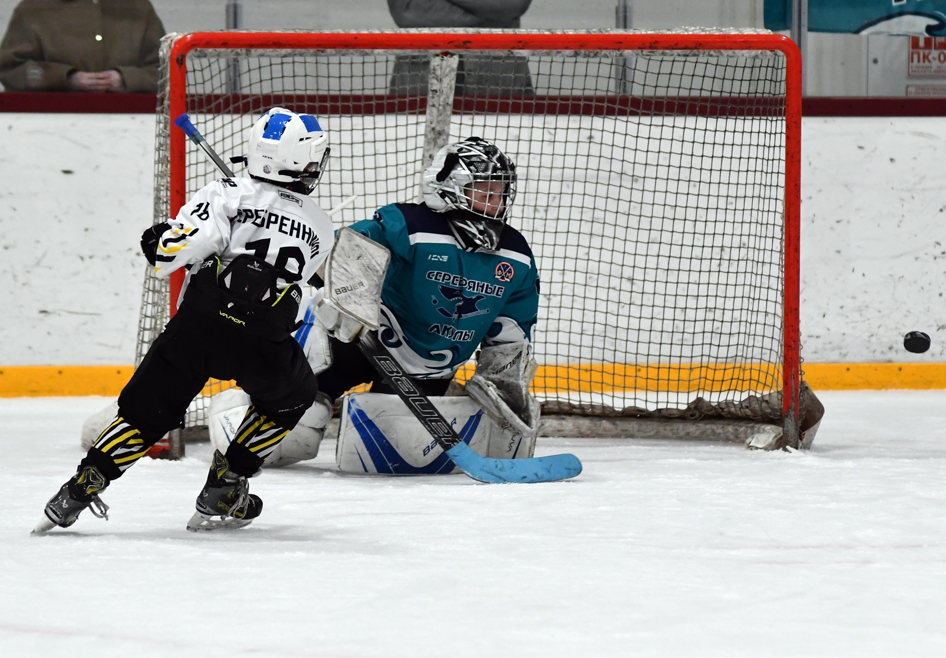 Фото: Кубок ФХМ среди команд 2016 года, второй этап. Арена Сталкер