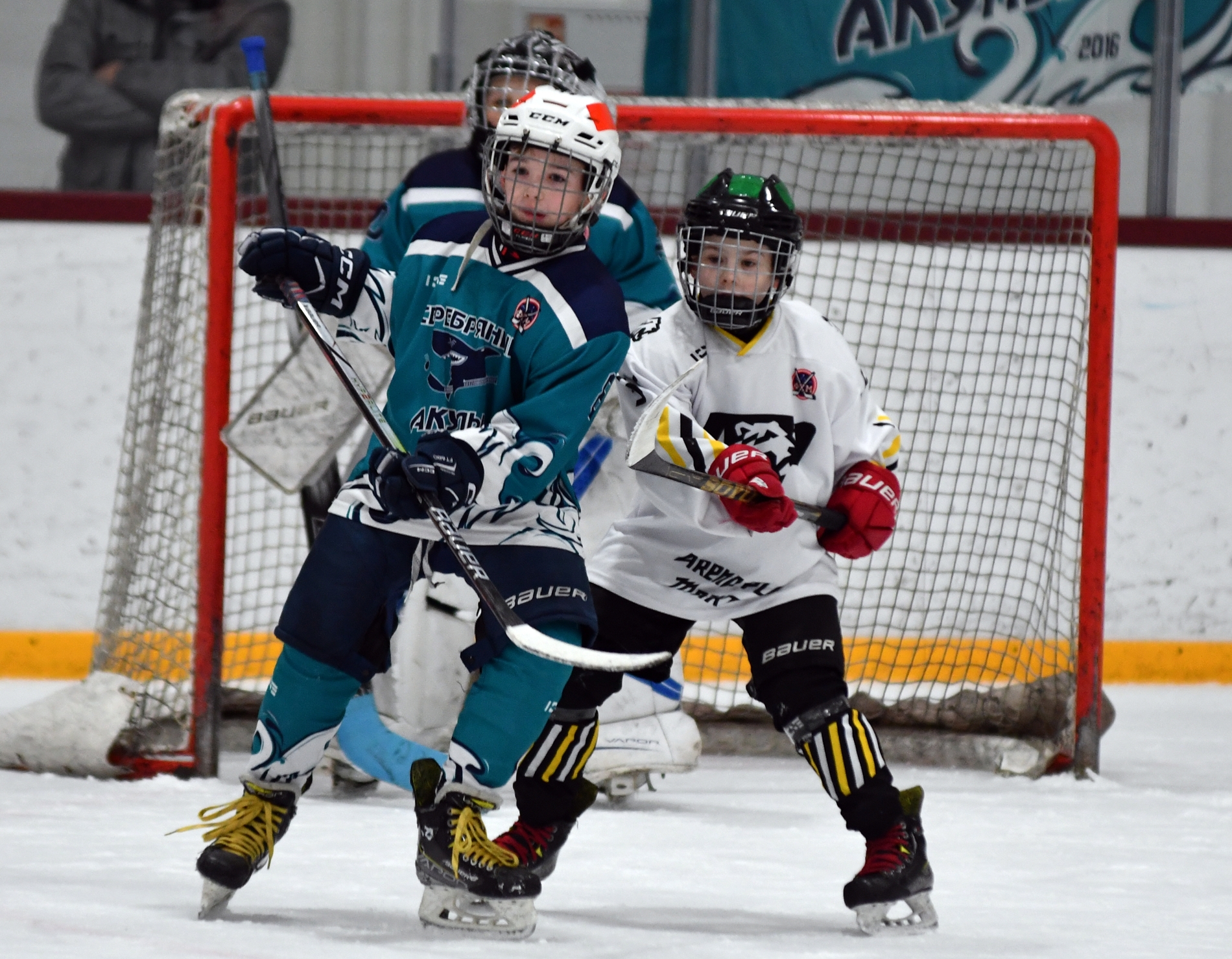 Фото: Кубок ФХМ среди команд 2016 года, второй этап. Арена Сталкер