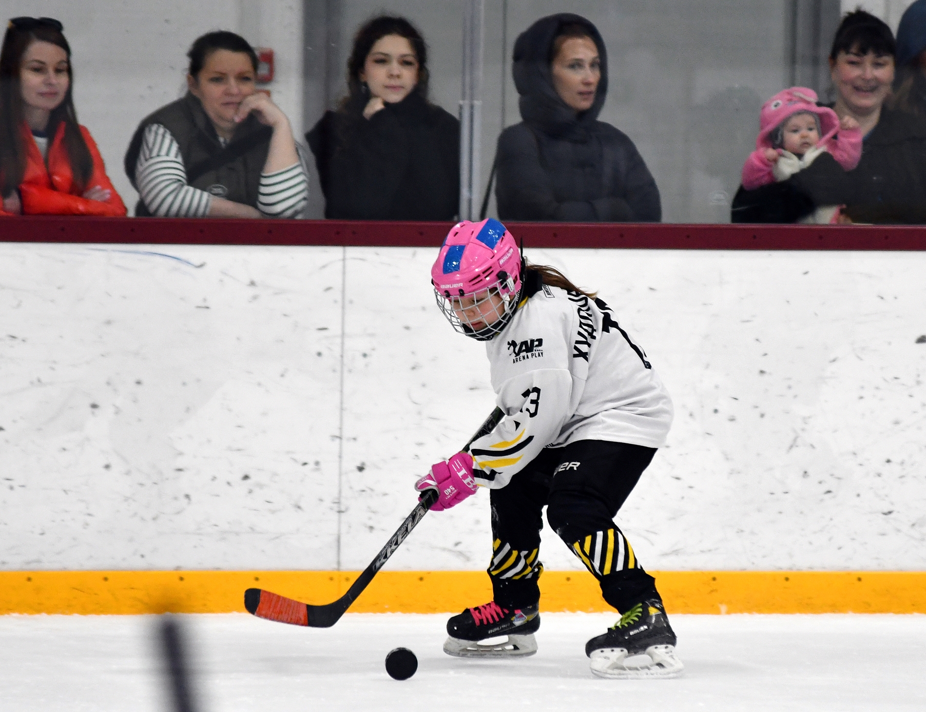 Фото: Кубок ФХМ среди команд 2016 года, второй этап. Арена Сталкер