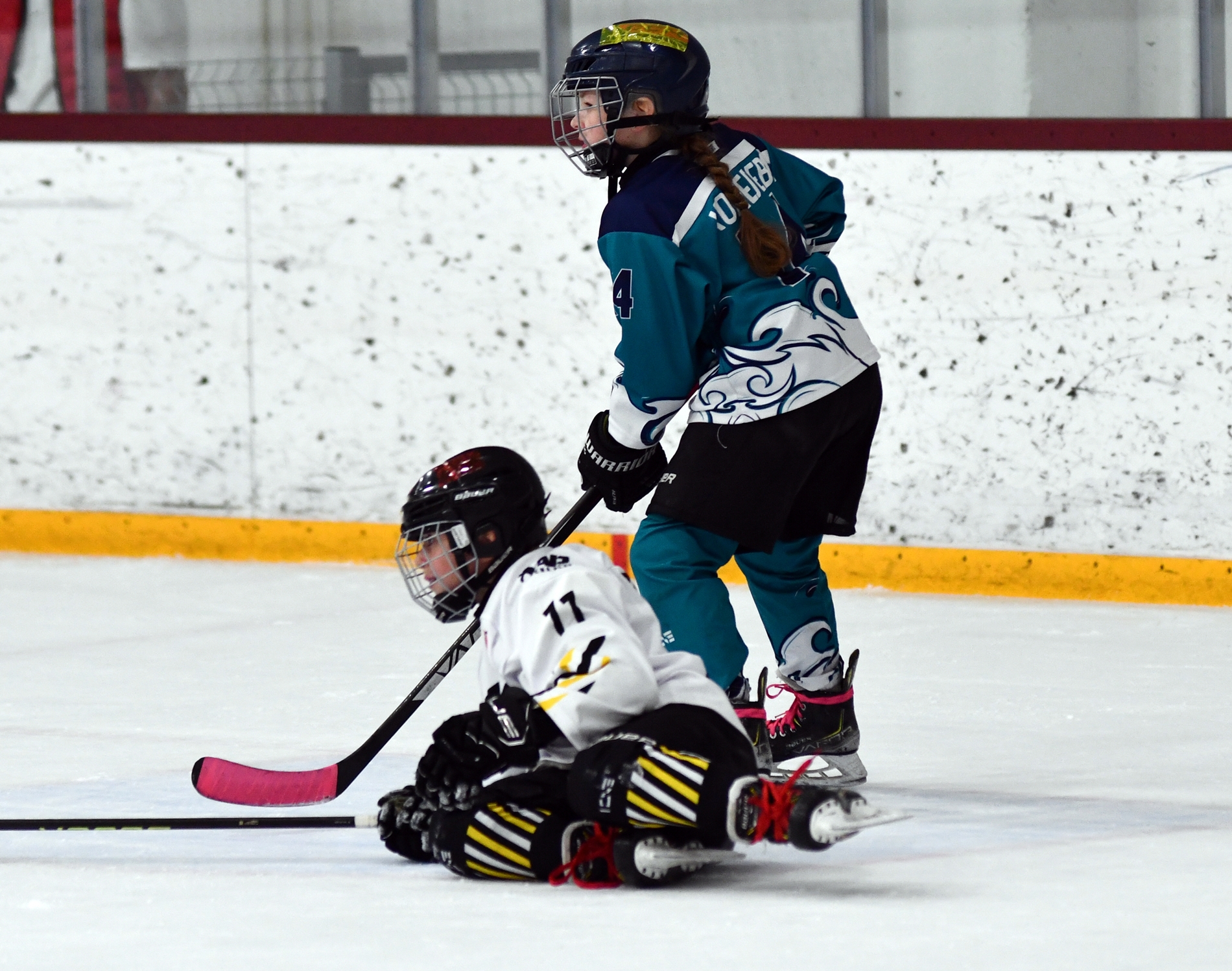Фото: Кубок ФХМ среди команд 2016 года, второй этап. Арена Сталкер