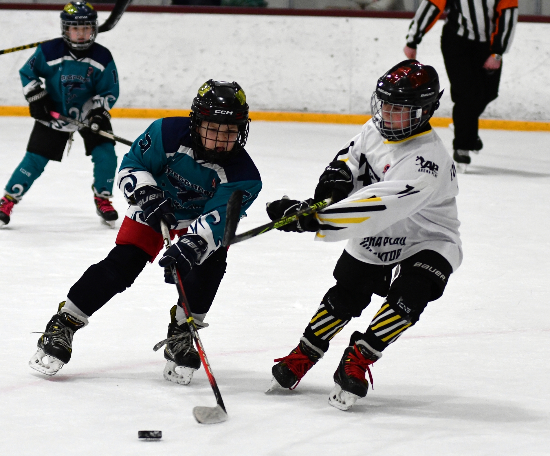 Фото: Кубок ФХМ среди команд 2016 года, второй этап. Арена Сталкер