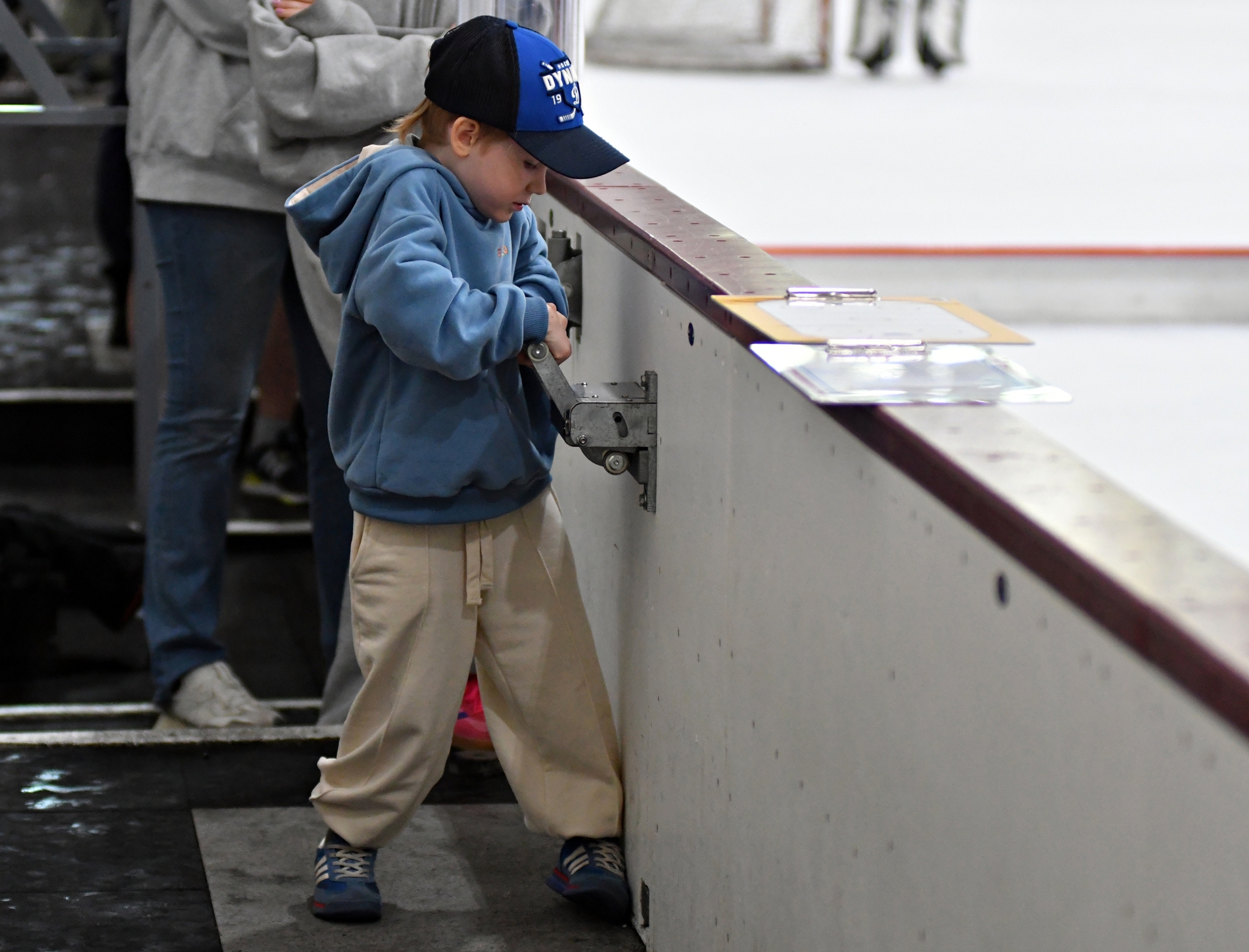 Фото: Кубок ФХМ среди команд 2016 года, второй этап. Арена Сталкер
