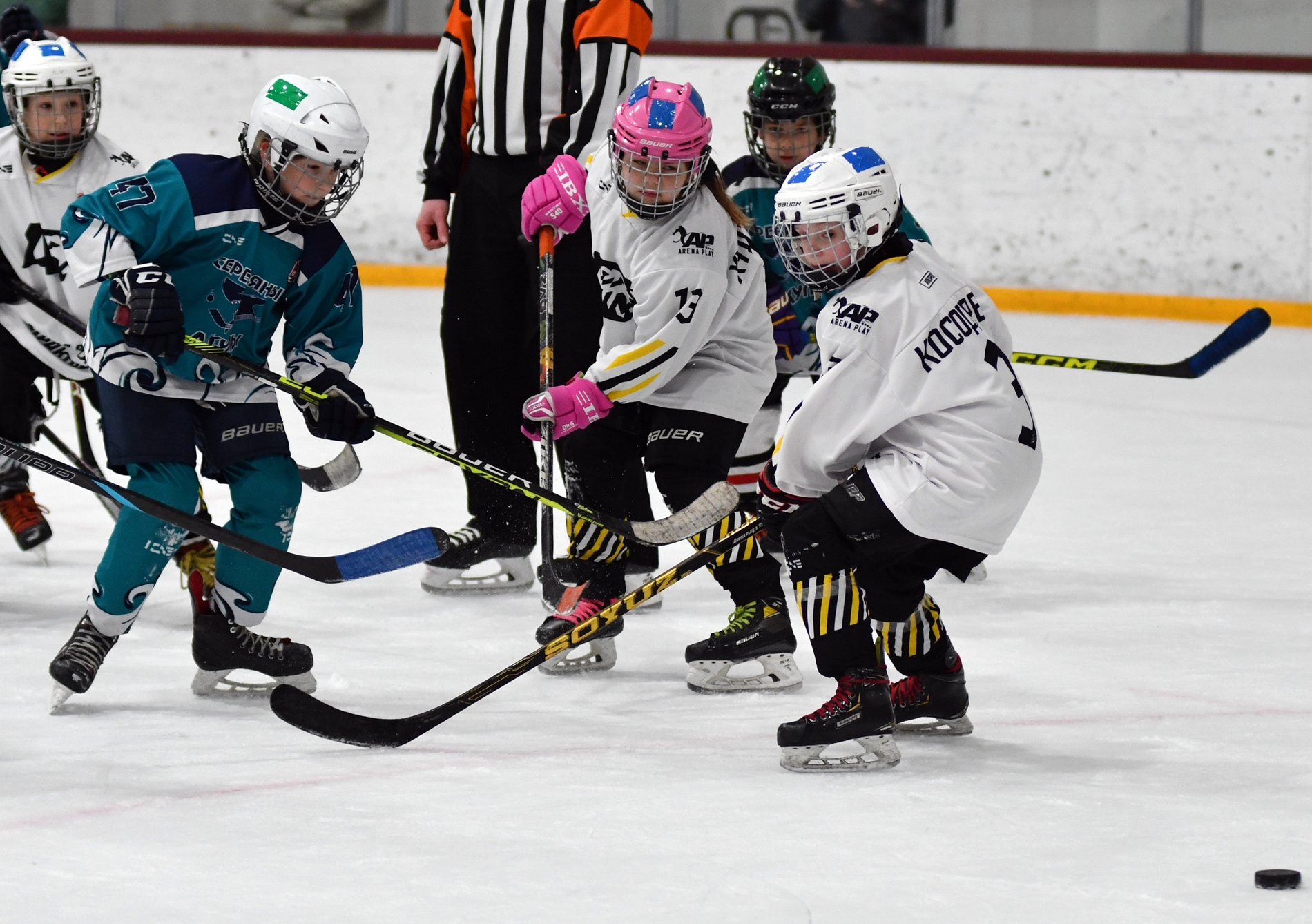 Фото: Кубок ФХМ среди команд 2016 года, второй этап. Арена Сталкер
