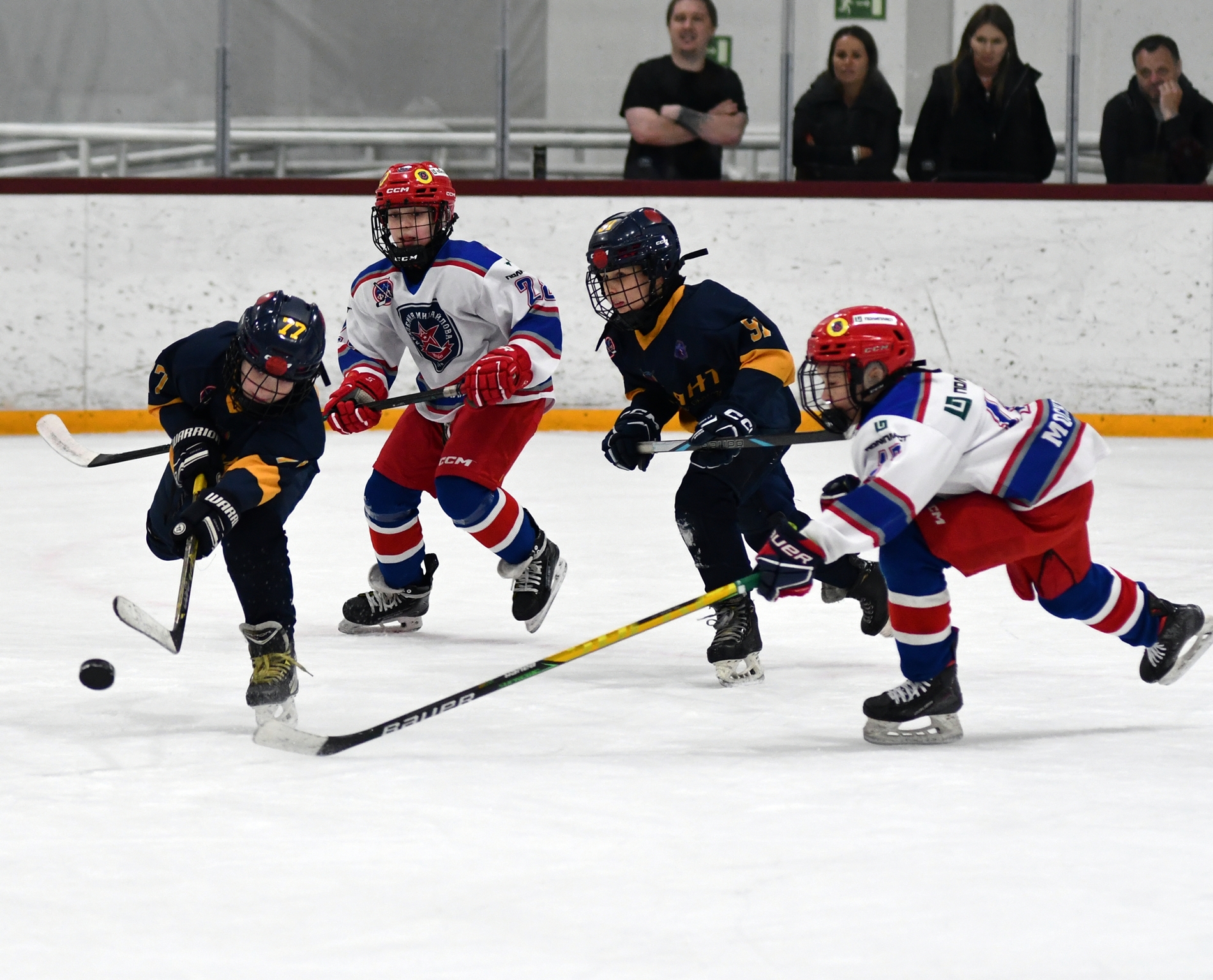 Фото: Кубок ФХМ среди команд 2016 года, второй этап. Арена Сталкер