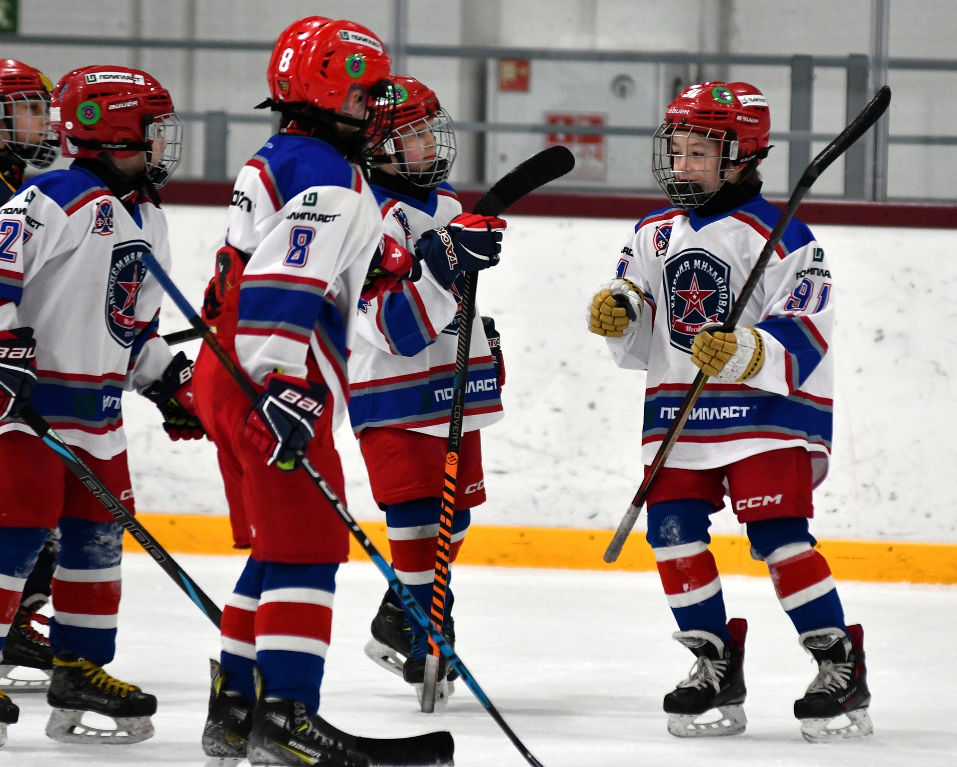 Фото: Кубок ФХМ среди команд 2016 года, второй этап. Арена Сталкер