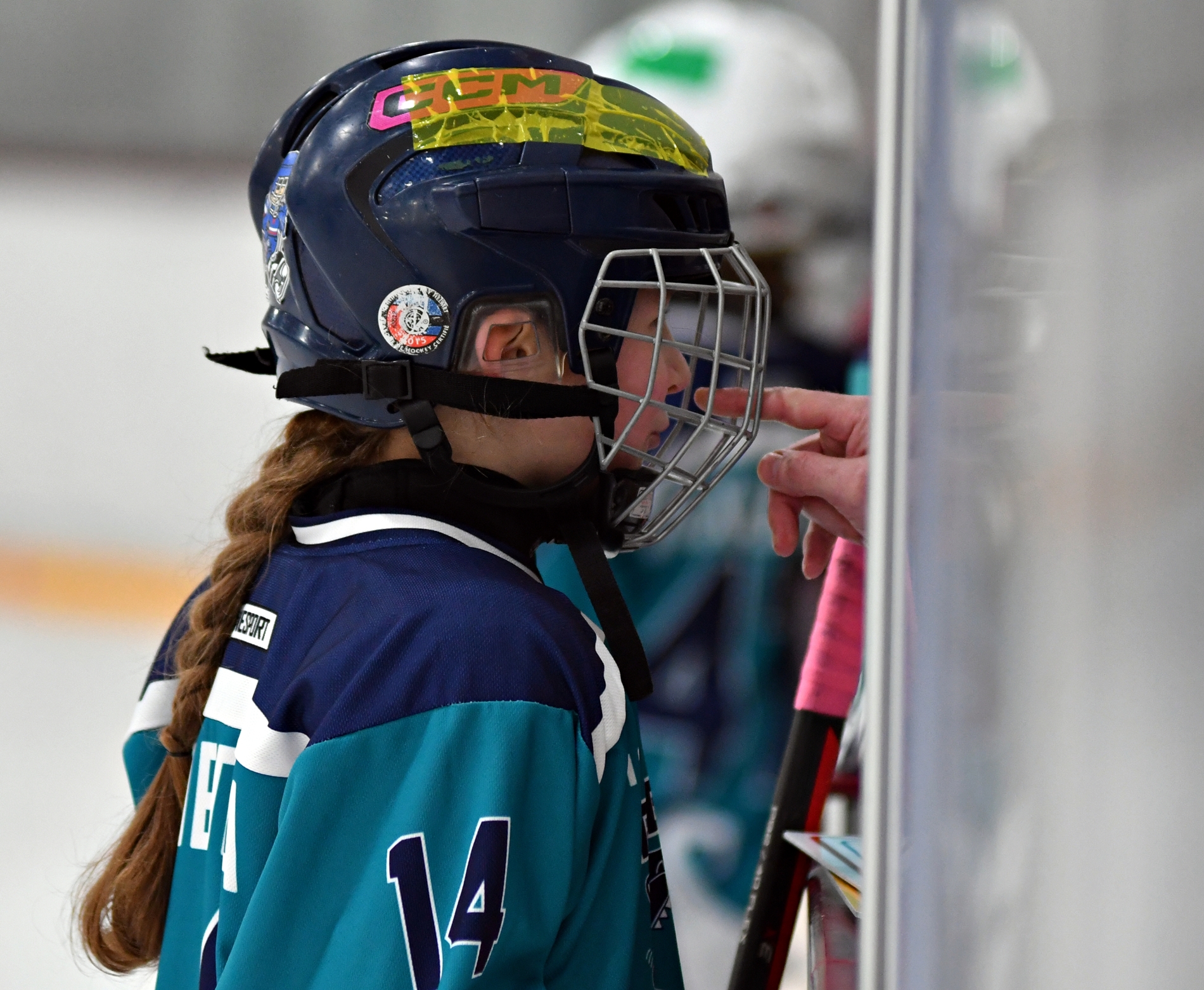 Фото: Кубок ФХМ среди команд 2016 года, второй этап. Арена Сталкер