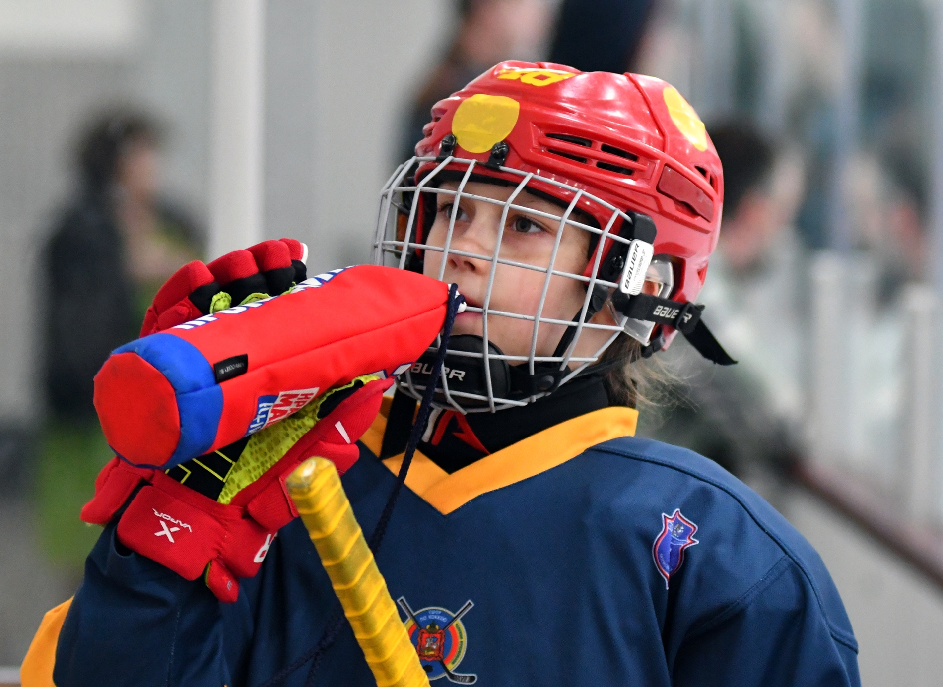 Фото: Кубок ФХМ среди команд 2016 года, второй этап. Арена Сталкер