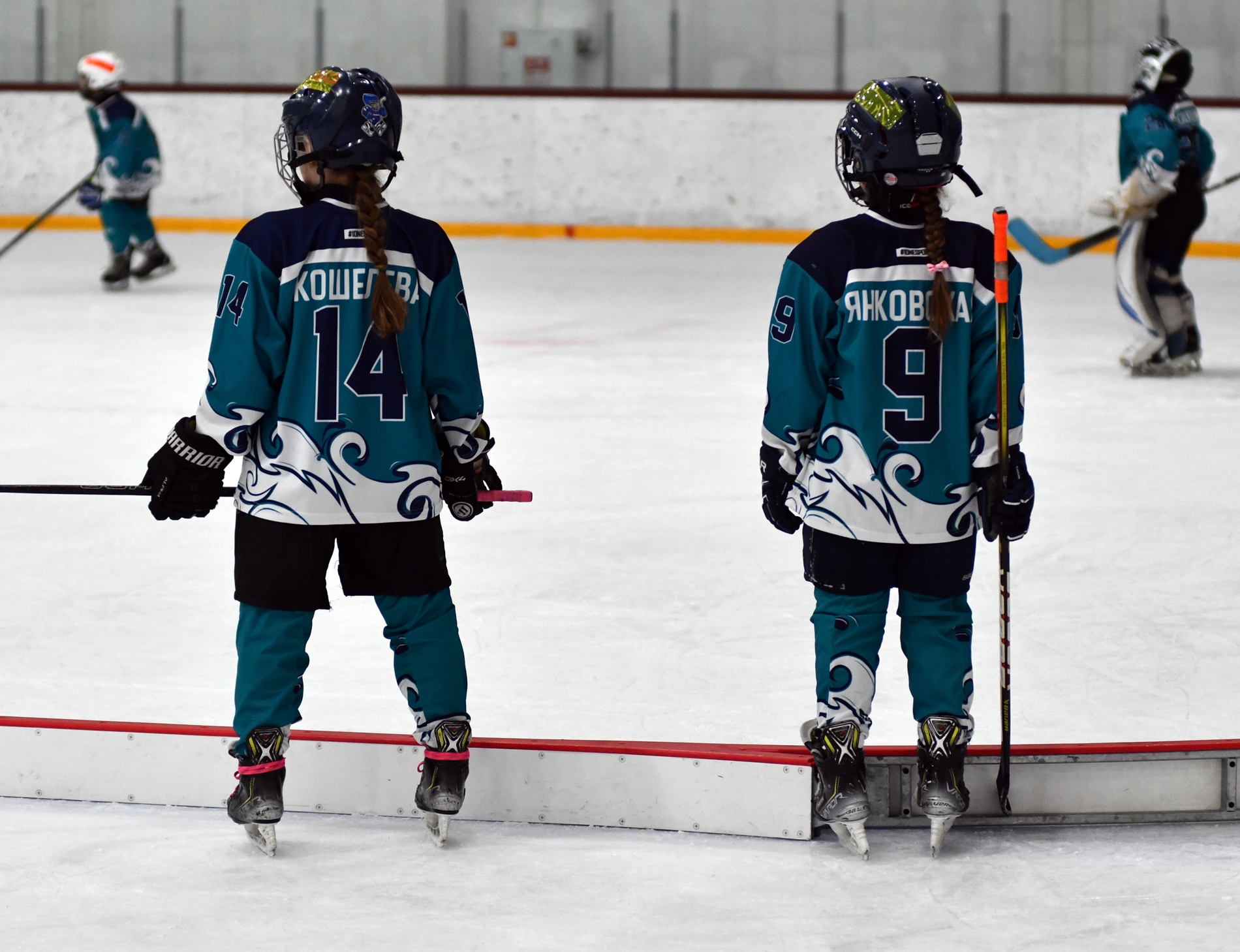 Фото: Кубок ФХМ среди команд 2016 года, второй этап. Арена Сталкер