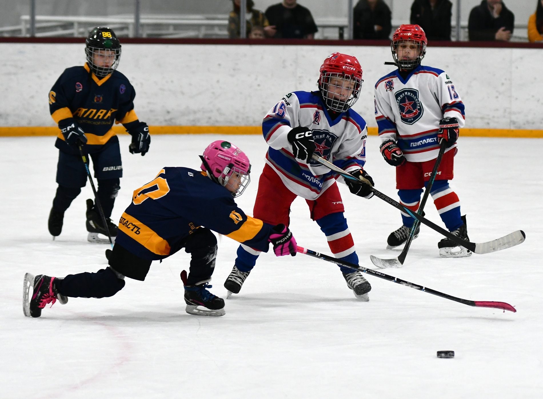 Фото: Кубок ФХМ среди команд 2016 года, второй этап. Арена Сталкер