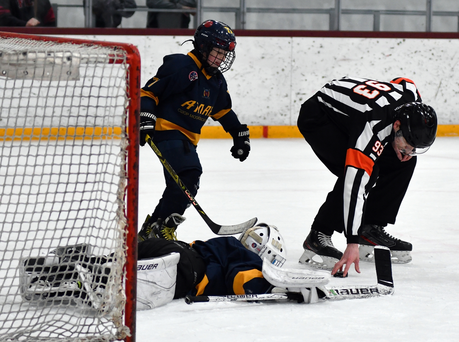 Фото: Кубок ФХМ среди команд 2016 года, второй этап. Арена Сталкер