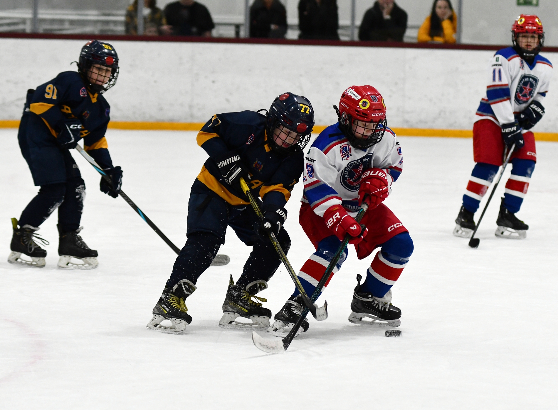 Фото: Кубок ФХМ среди команд 2016 года, второй этап. Арена Сталкер