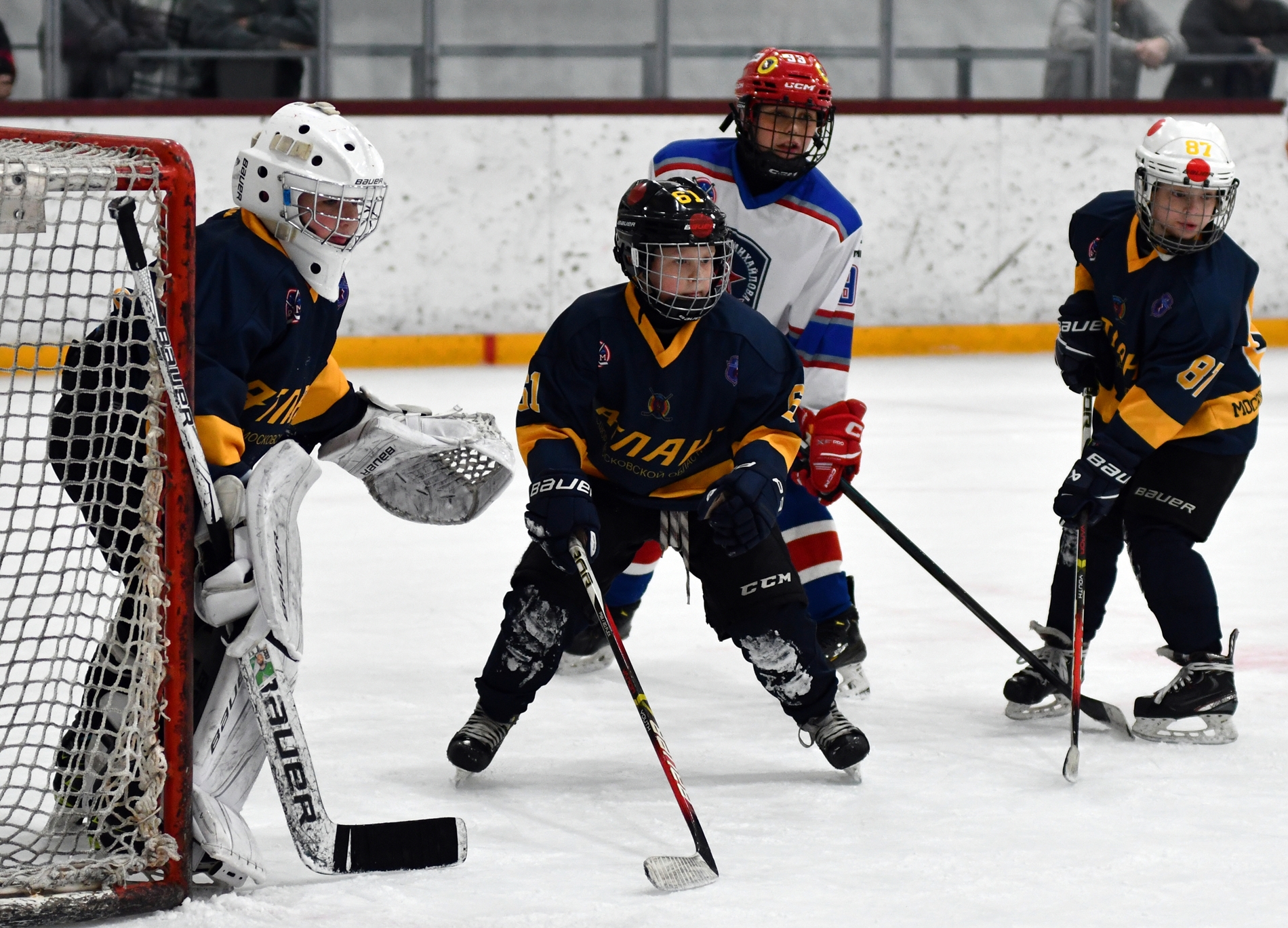 Фото: Кубок ФХМ среди команд 2016 года, второй этап. Арена Сталкер